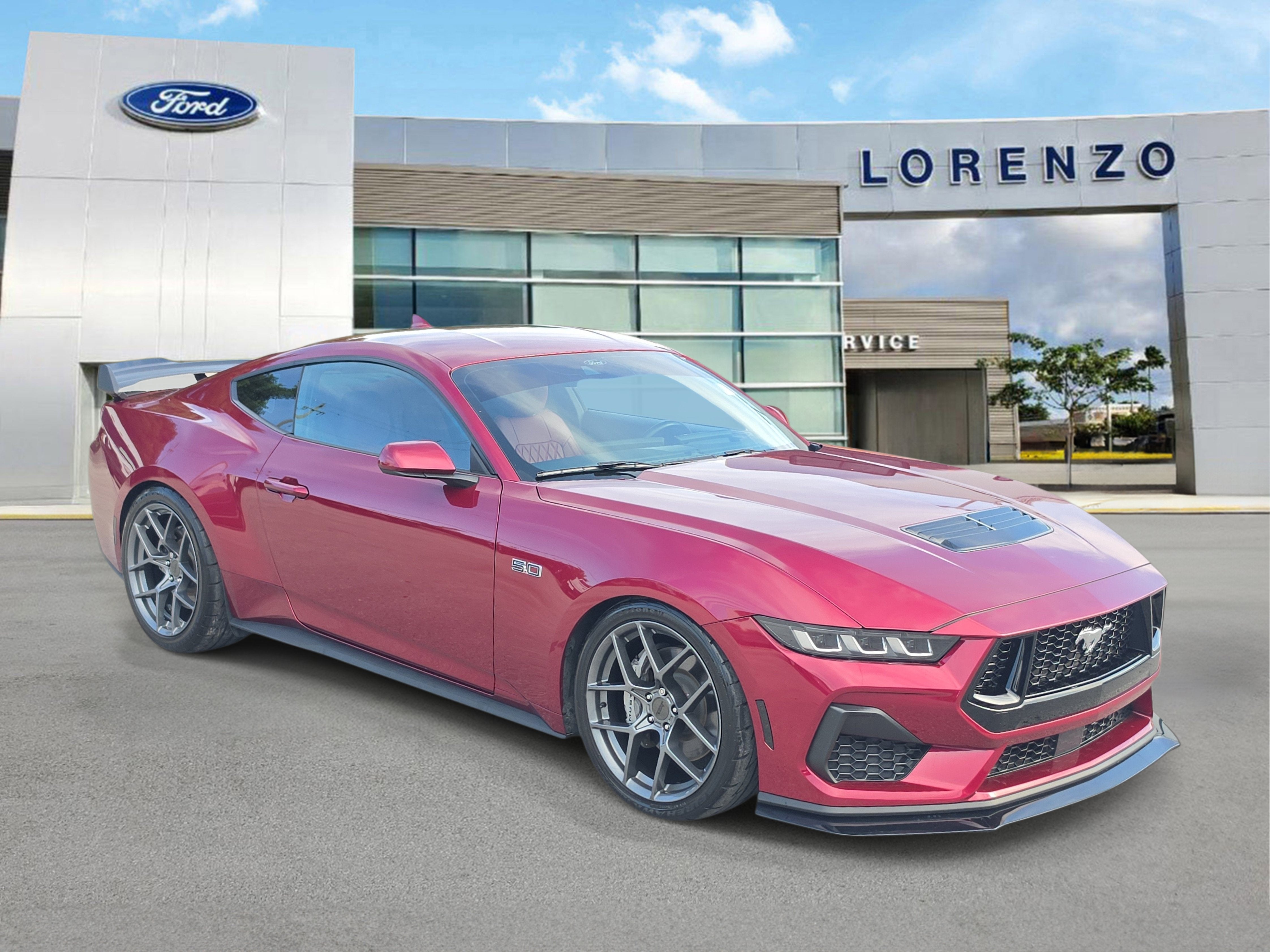 2025 Ford Mustang GT