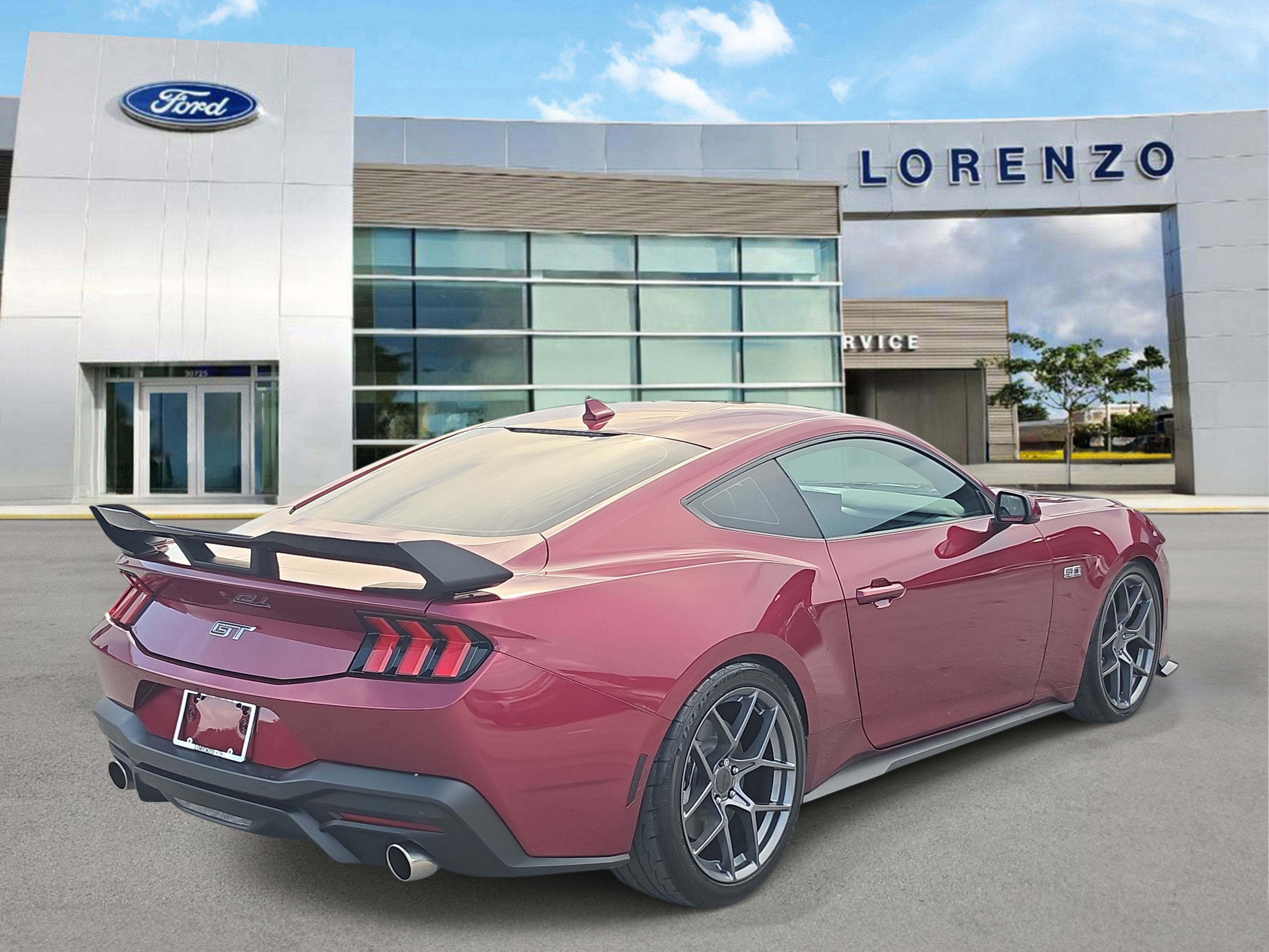 2025 Ford Mustang GT
