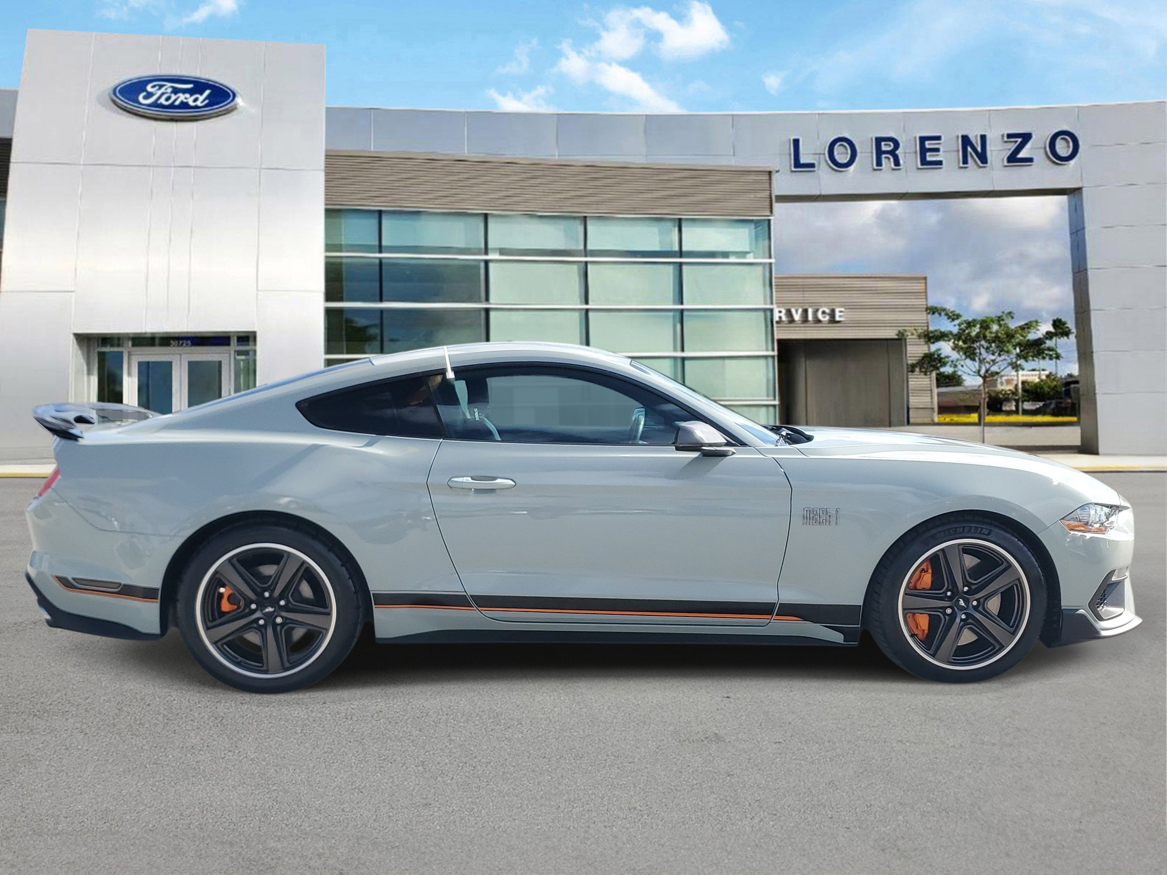2023 Ford Mustang Mach 1