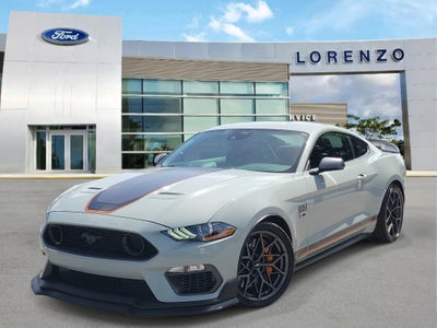 2022 Ford Mustang Mach 1