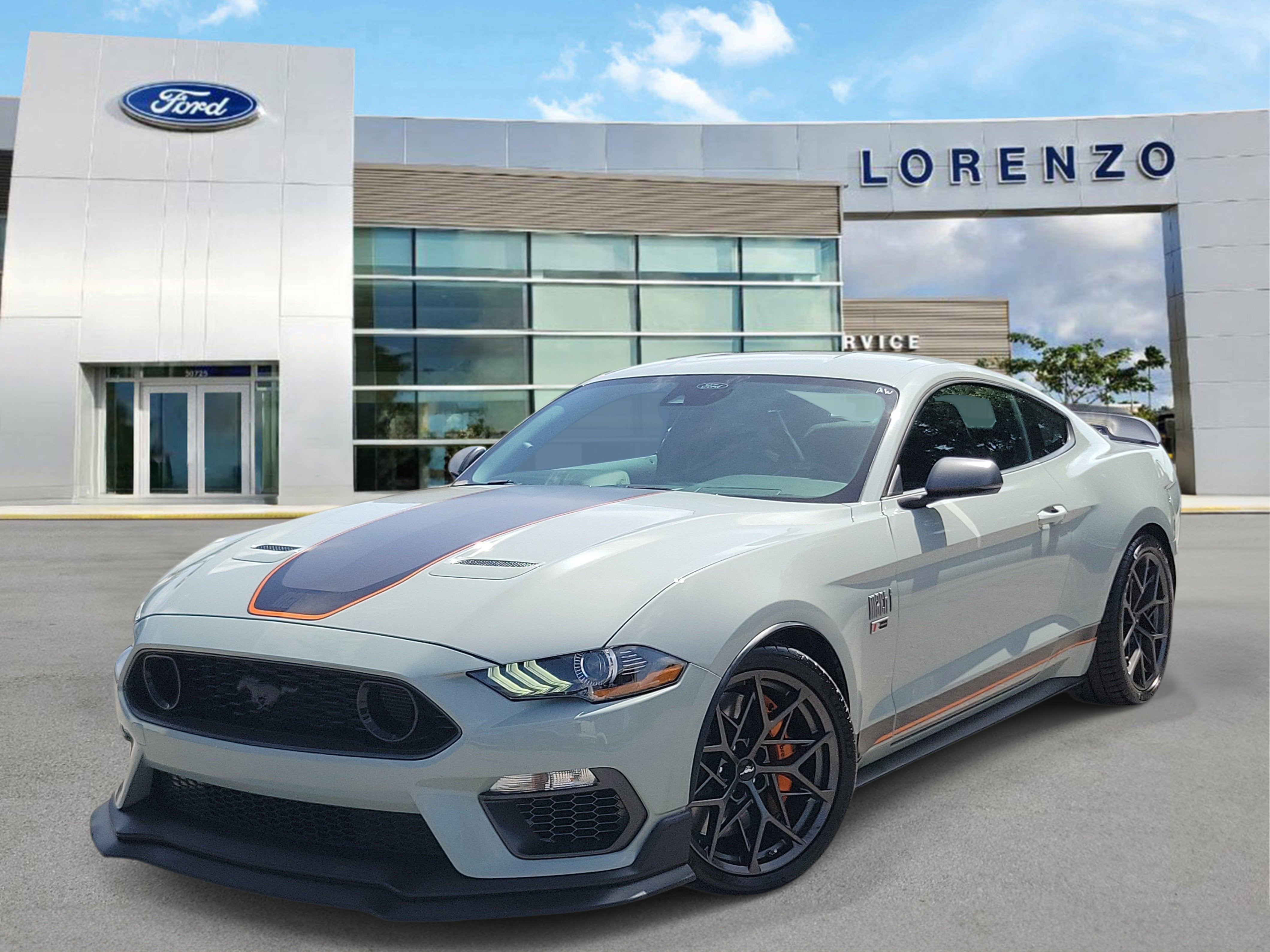 2022 Ford Mustang Mach 1