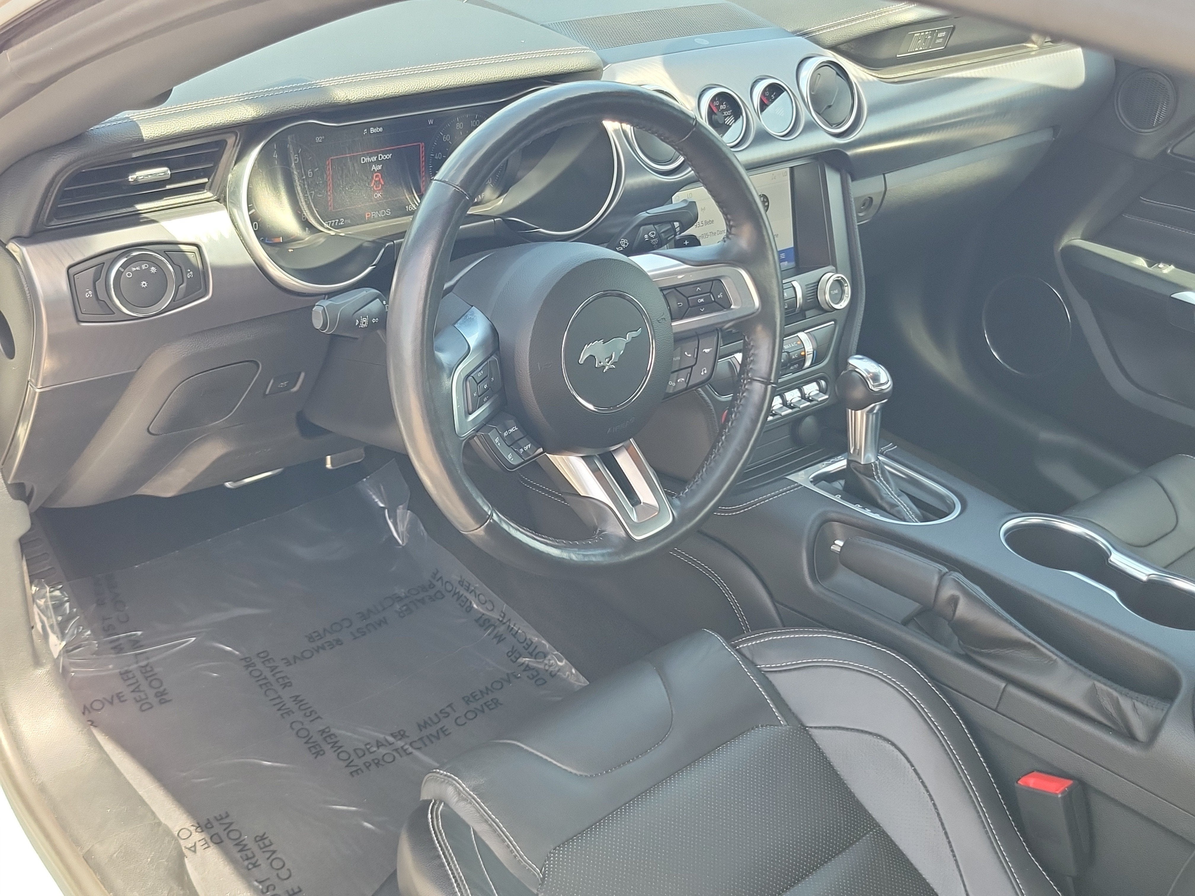 2022 Ford Mustang Mach 1