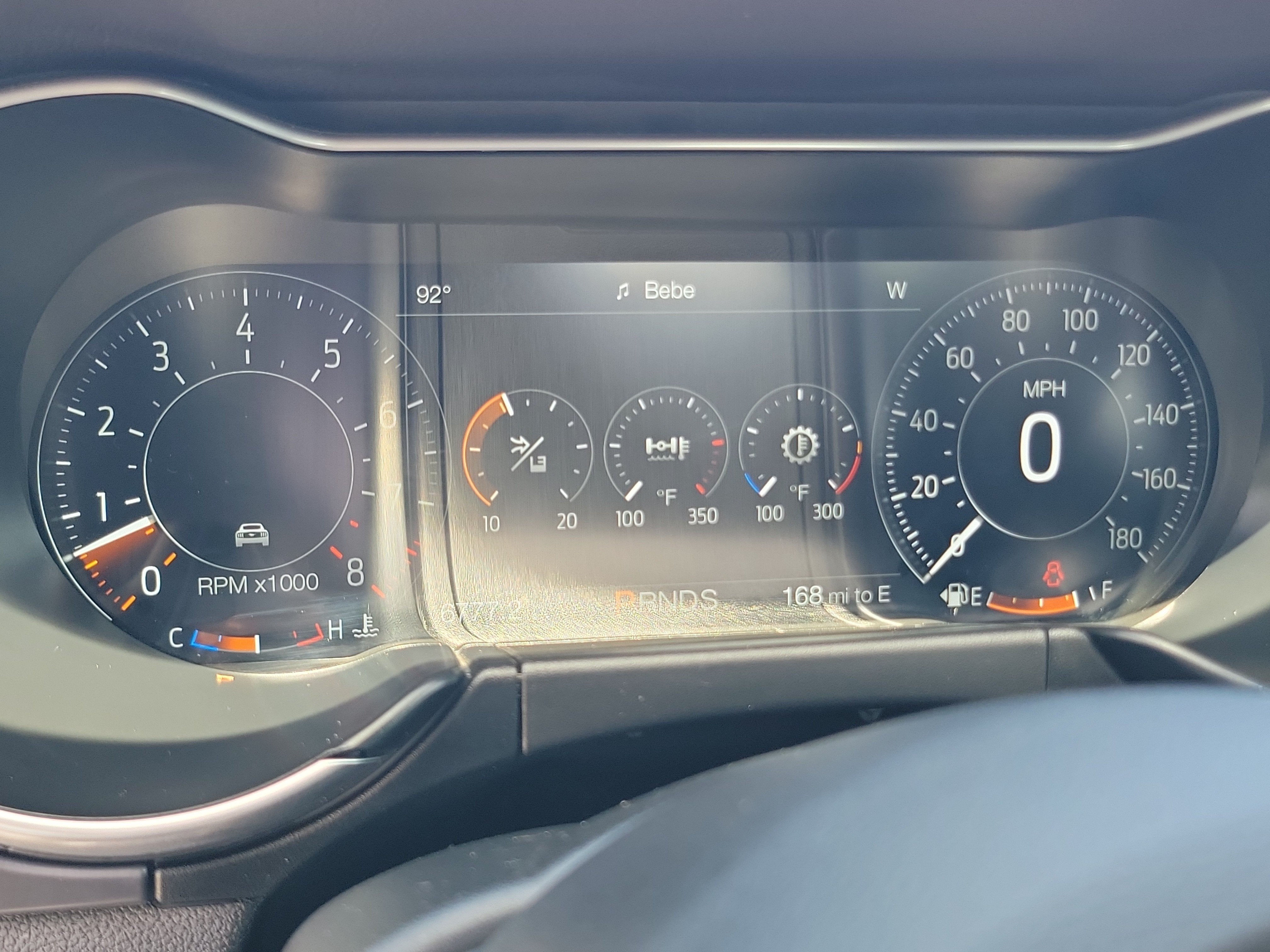 2022 Ford Mustang Mach 1