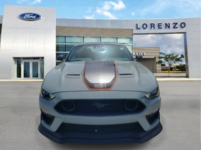 2022 Ford Mustang Mach 1