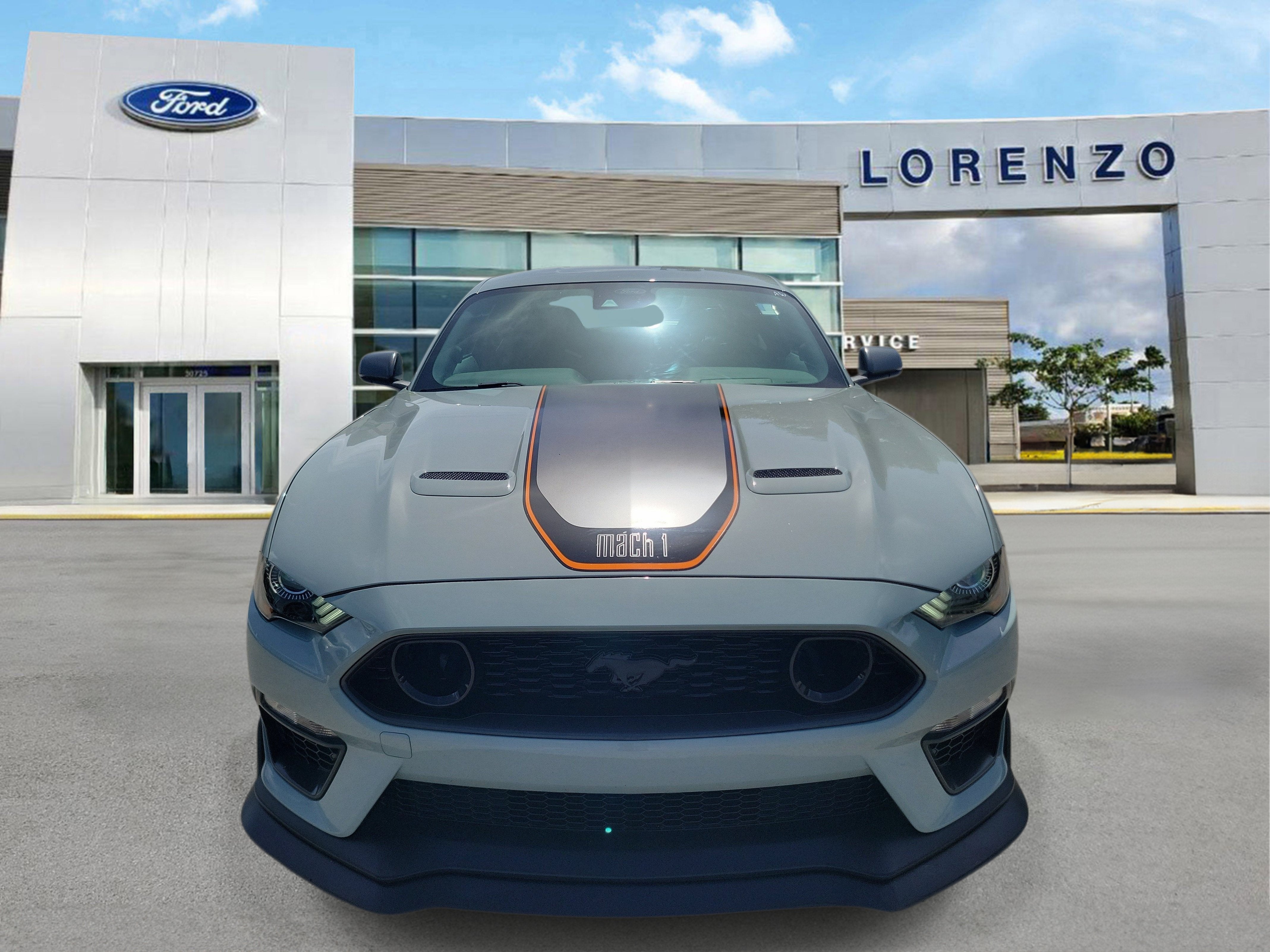 2022 Ford Mustang Mach 1