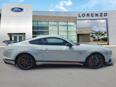 2022 Ford Mustang Mach 1