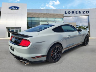 2022 Ford Mustang Mach 1