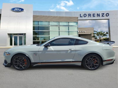 2022 Ford Mustang Mach 1