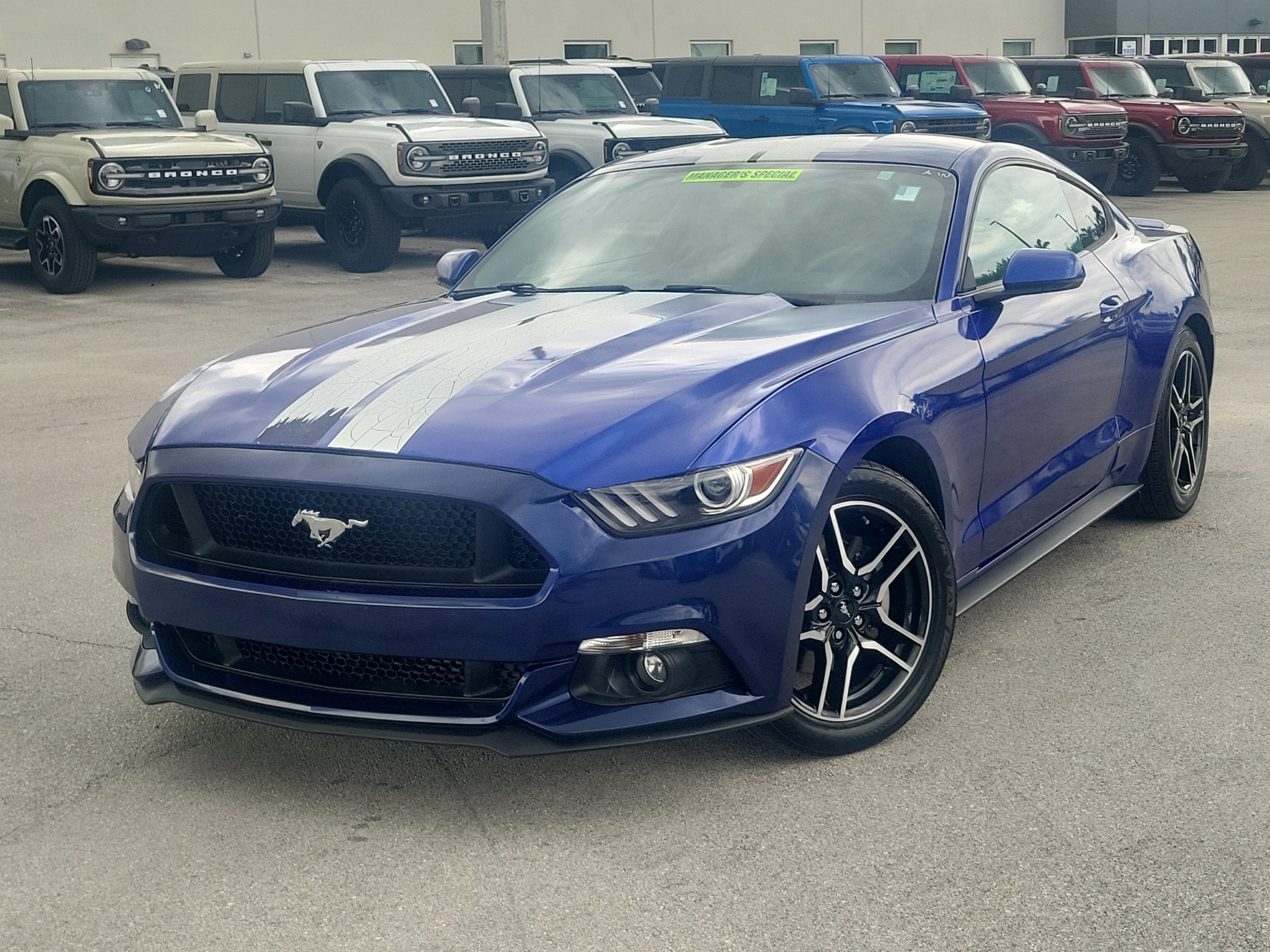 2016 Ford Mustang EcoBoost Premium