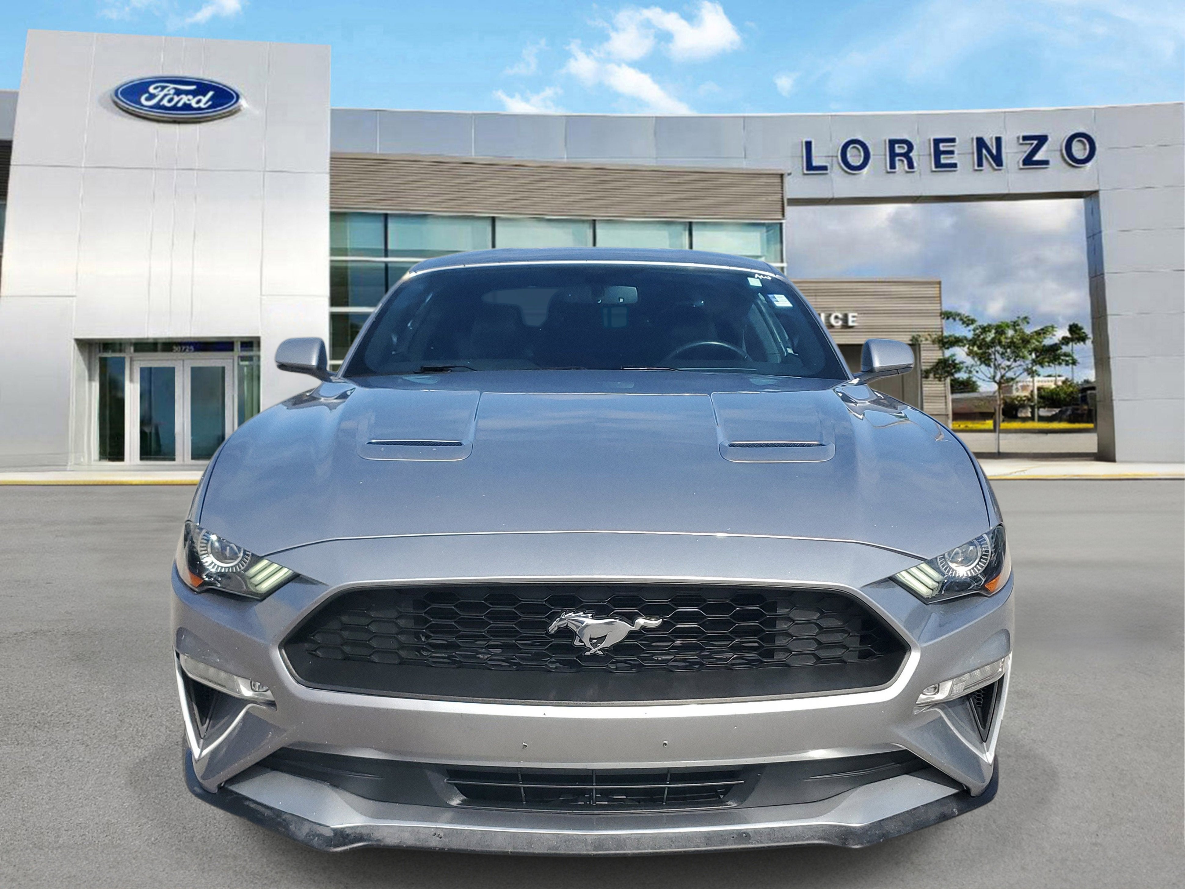2020 Ford Mustang EcoBoost Premium