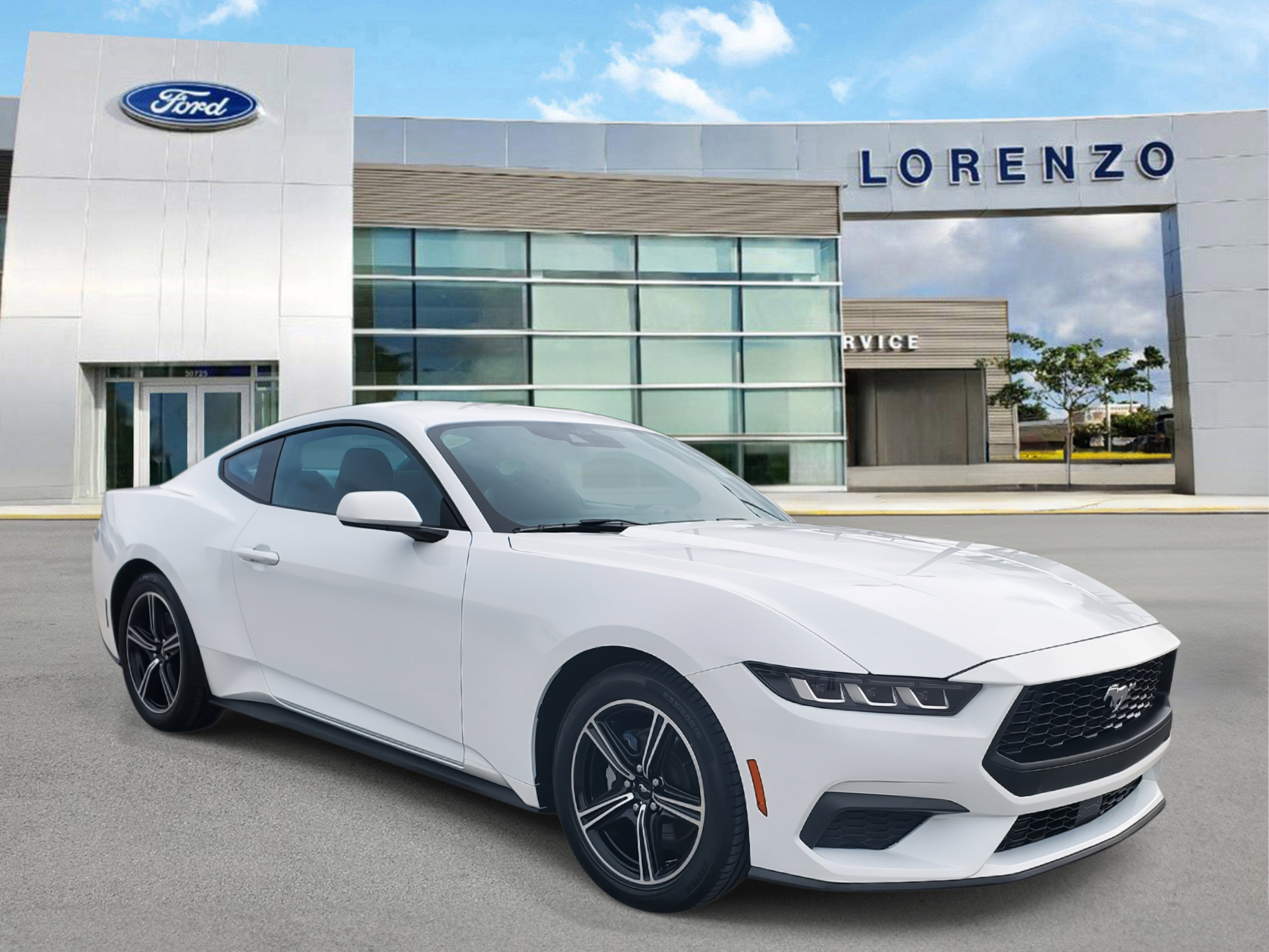 2024 Ford Mustang EcoBoost