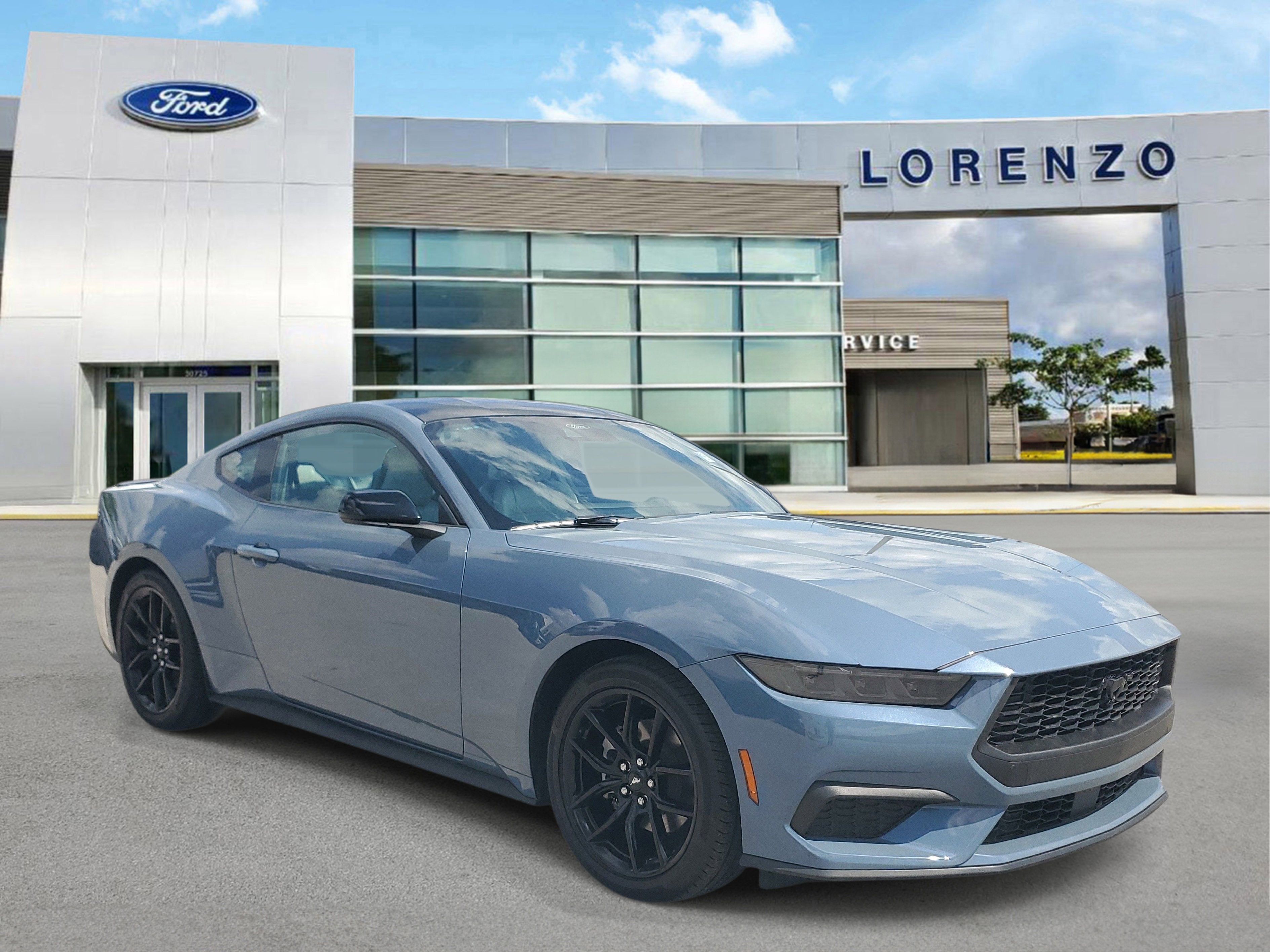 2025 Ford Mustang EcoBoost Premium