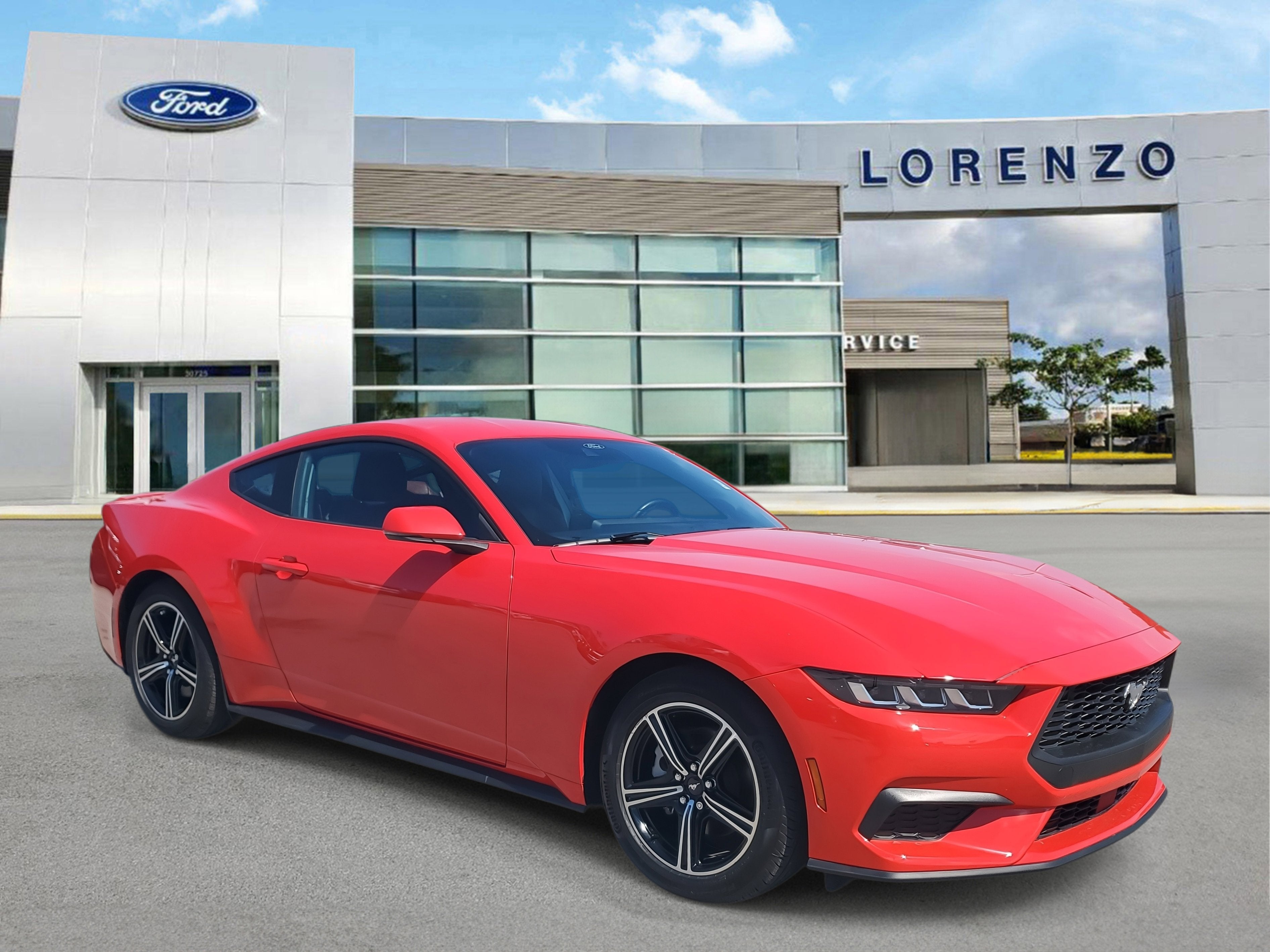 2025 Ford Mustang EcoBoost Premium