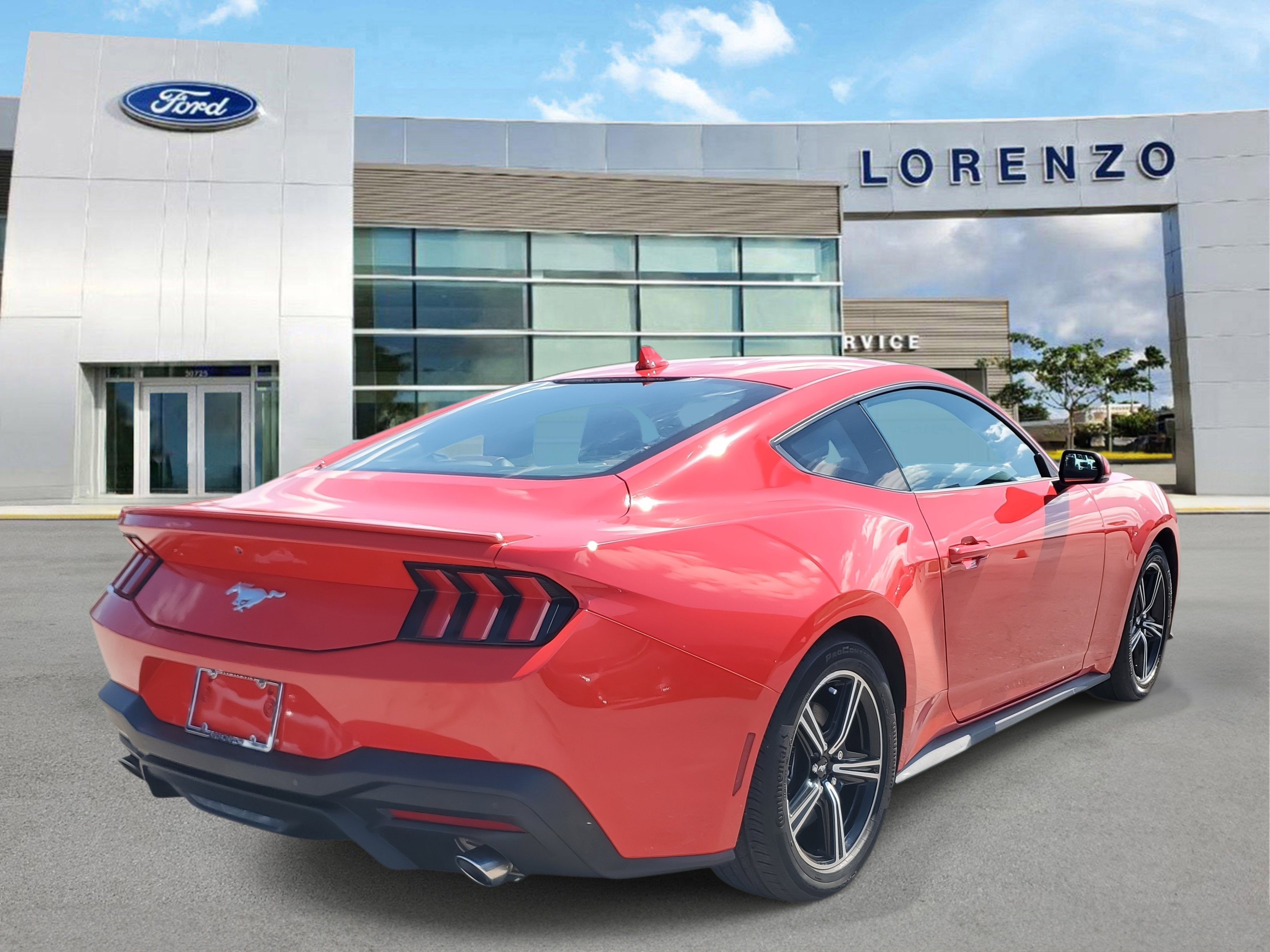 2025 Ford Mustang EcoBoost Premium