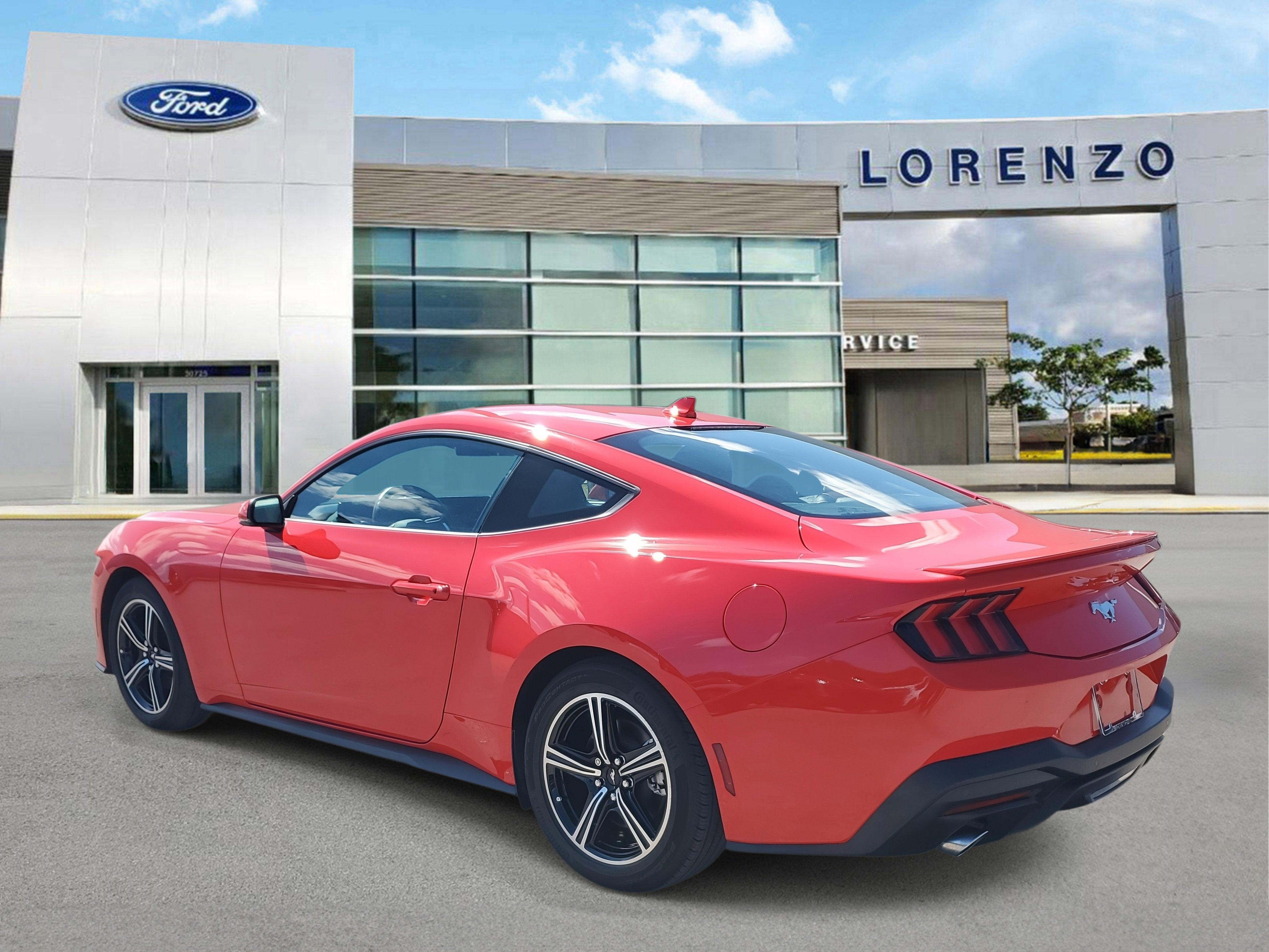 2025 Ford Mustang EcoBoost Premium