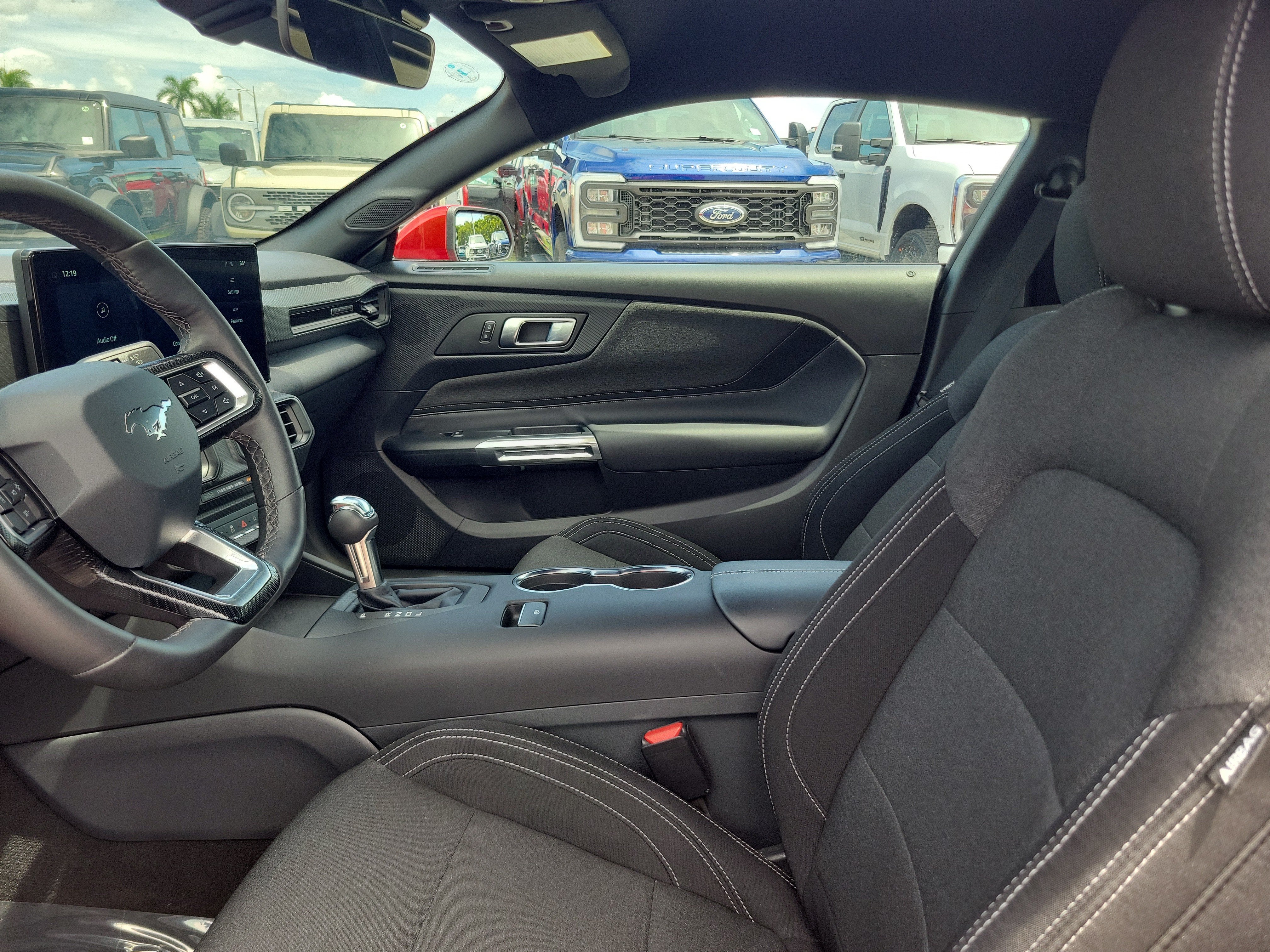 2025 Ford Mustang EcoBoost