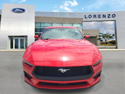 2025 Ford Mustang EcoBoost