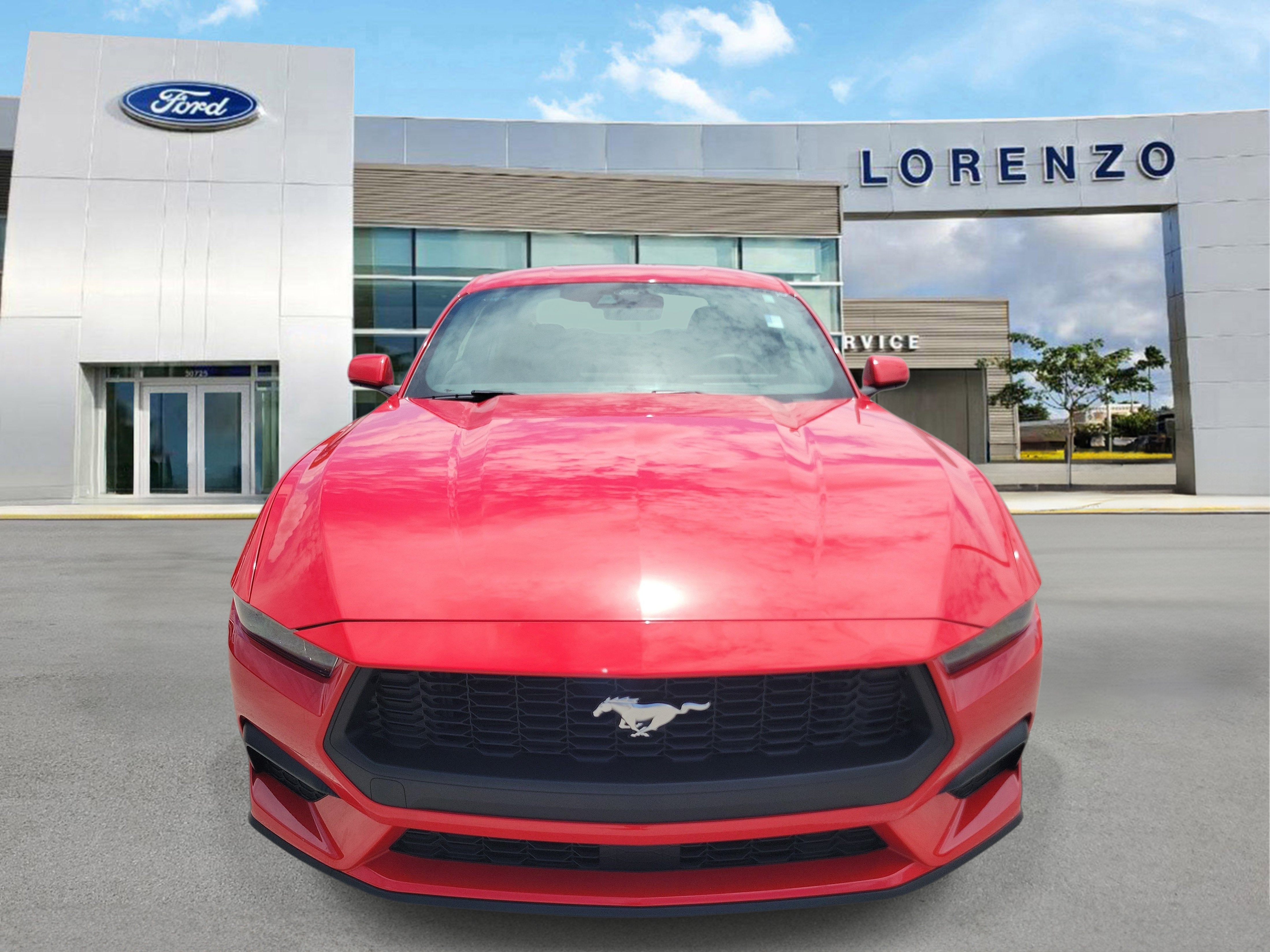 2025 Ford Mustang EcoBoost