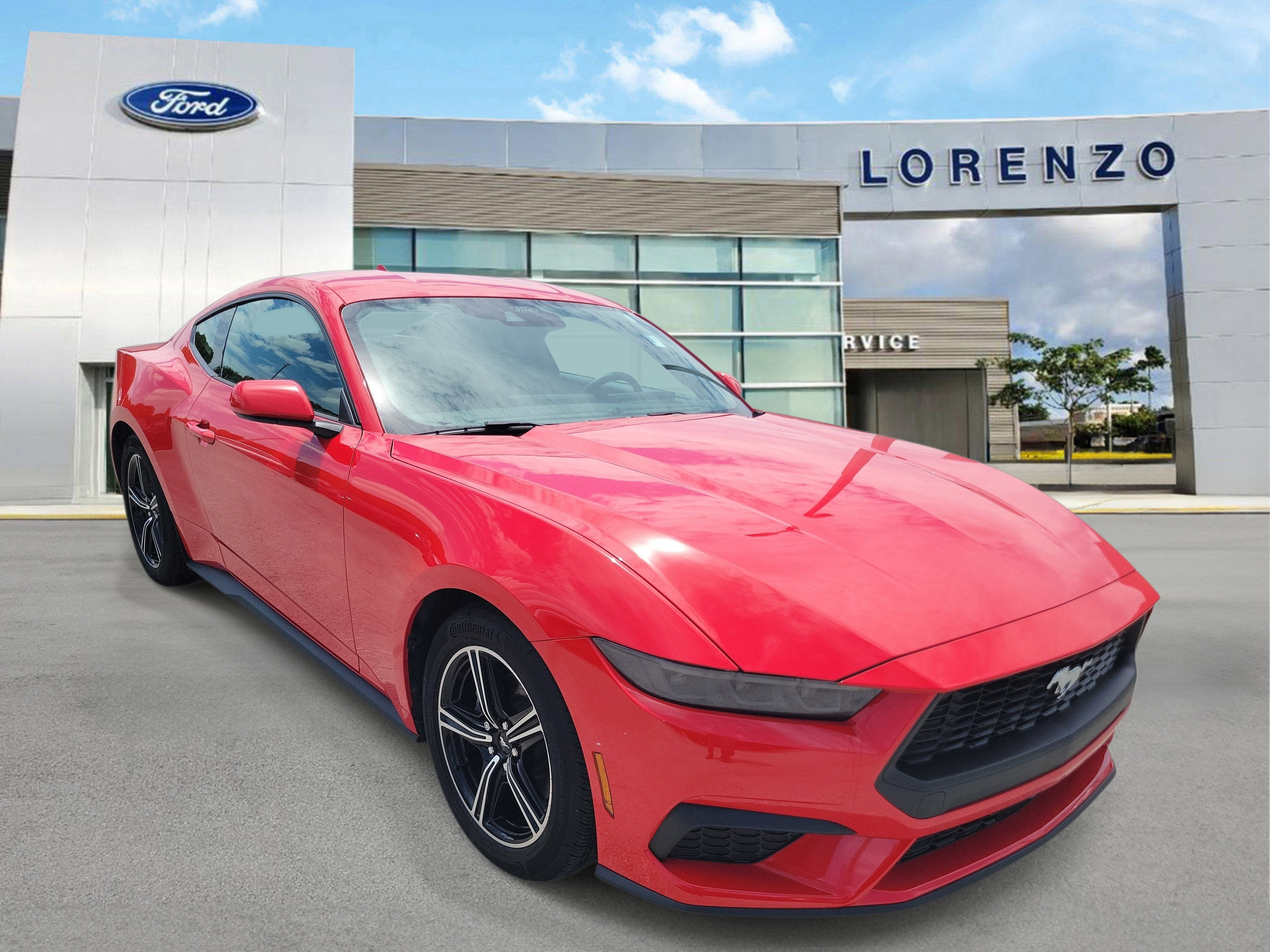 2025 Ford Mustang EcoBoost