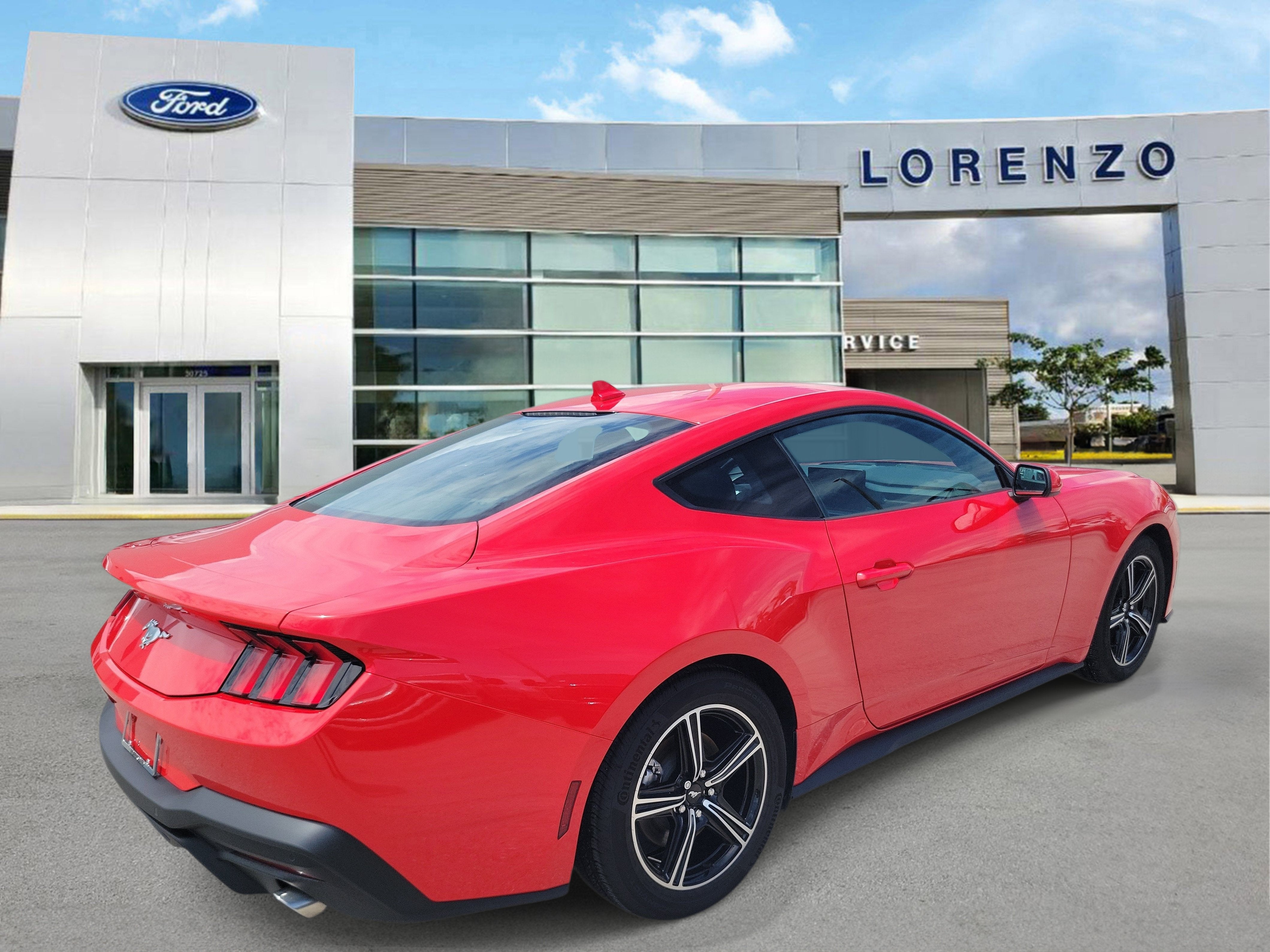 2025 Ford Mustang EcoBoost