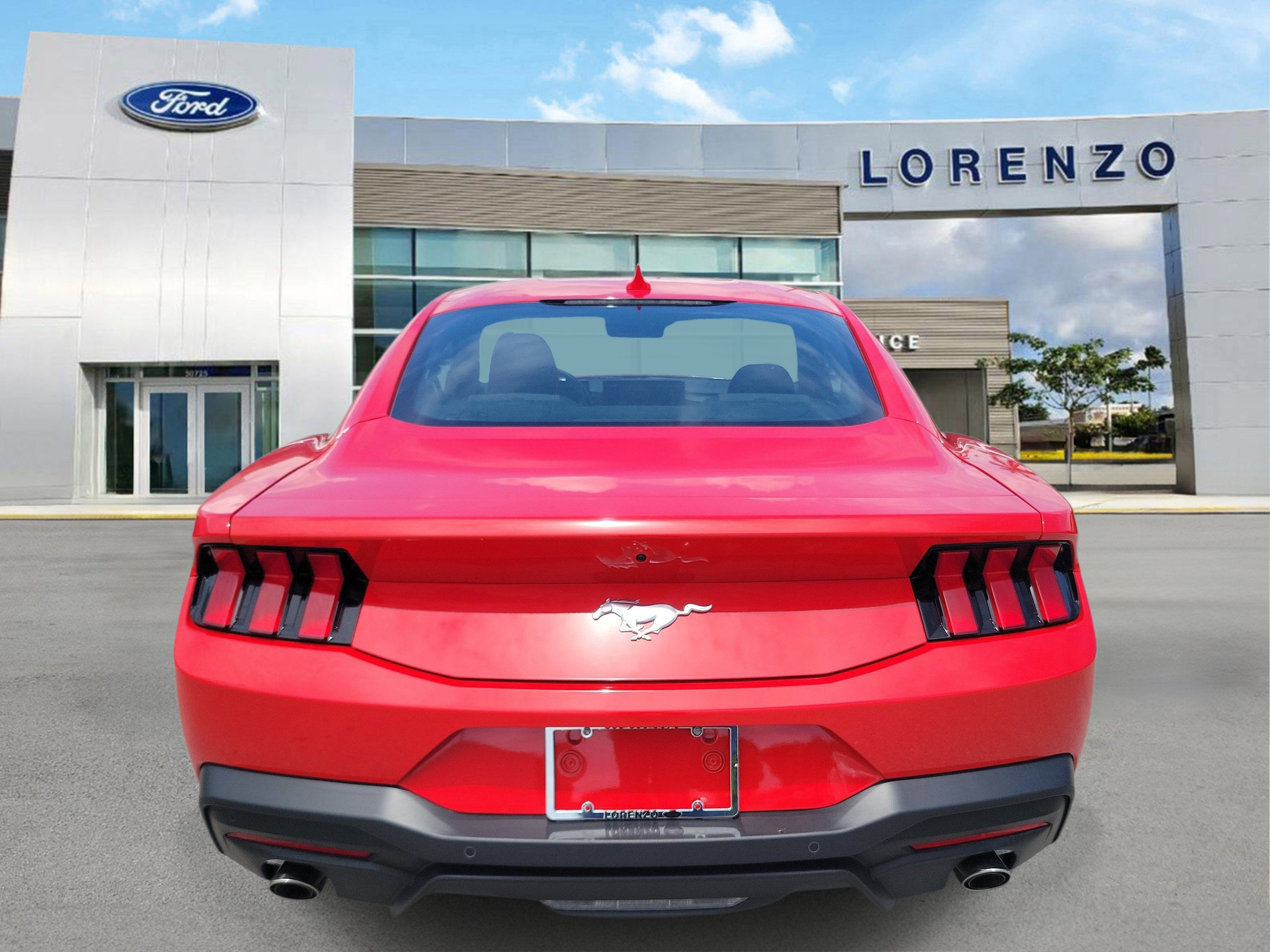 2025 Ford Mustang EcoBoost