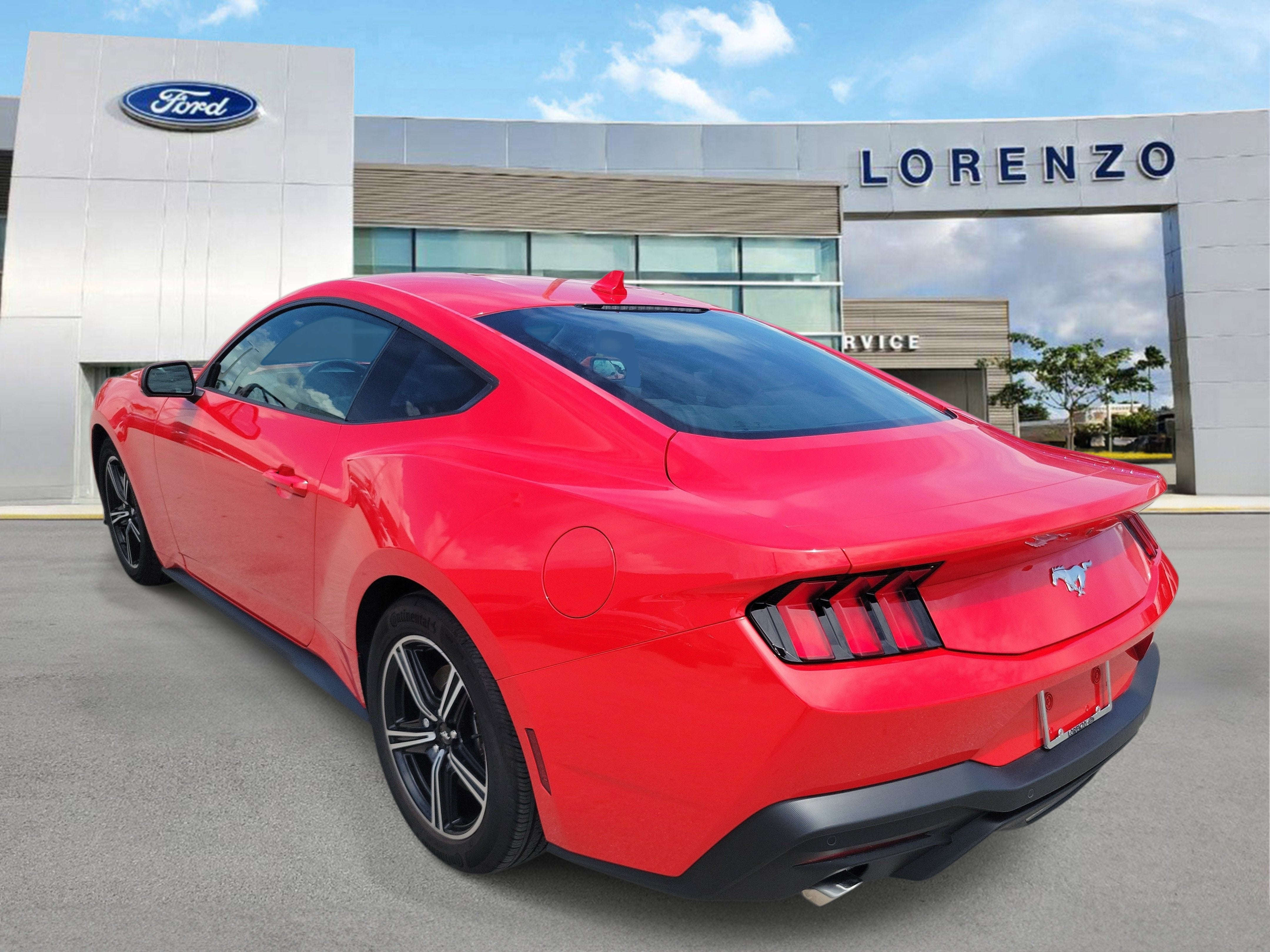 2025 Ford Mustang EcoBoost