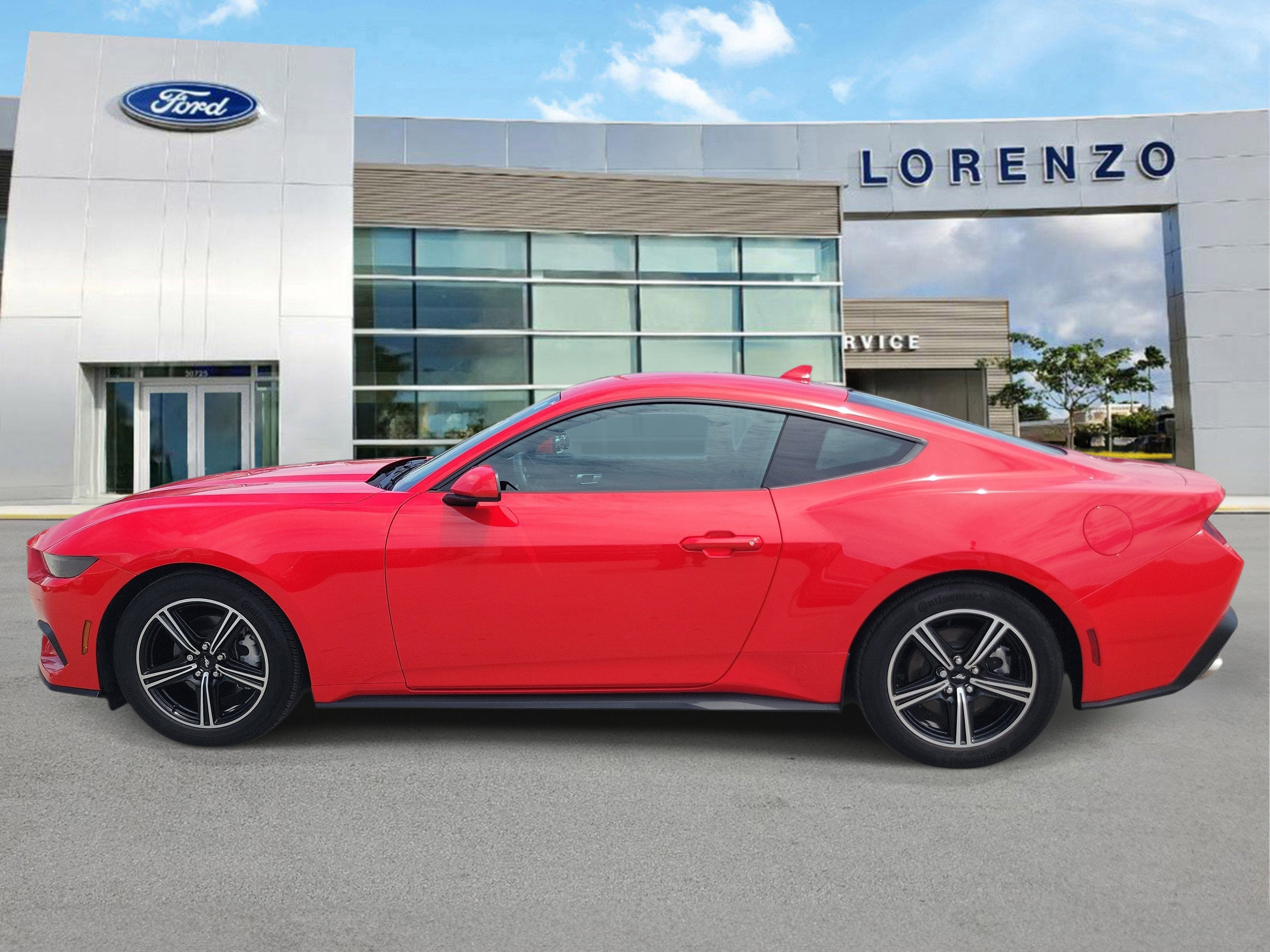 2025 Ford Mustang EcoBoost