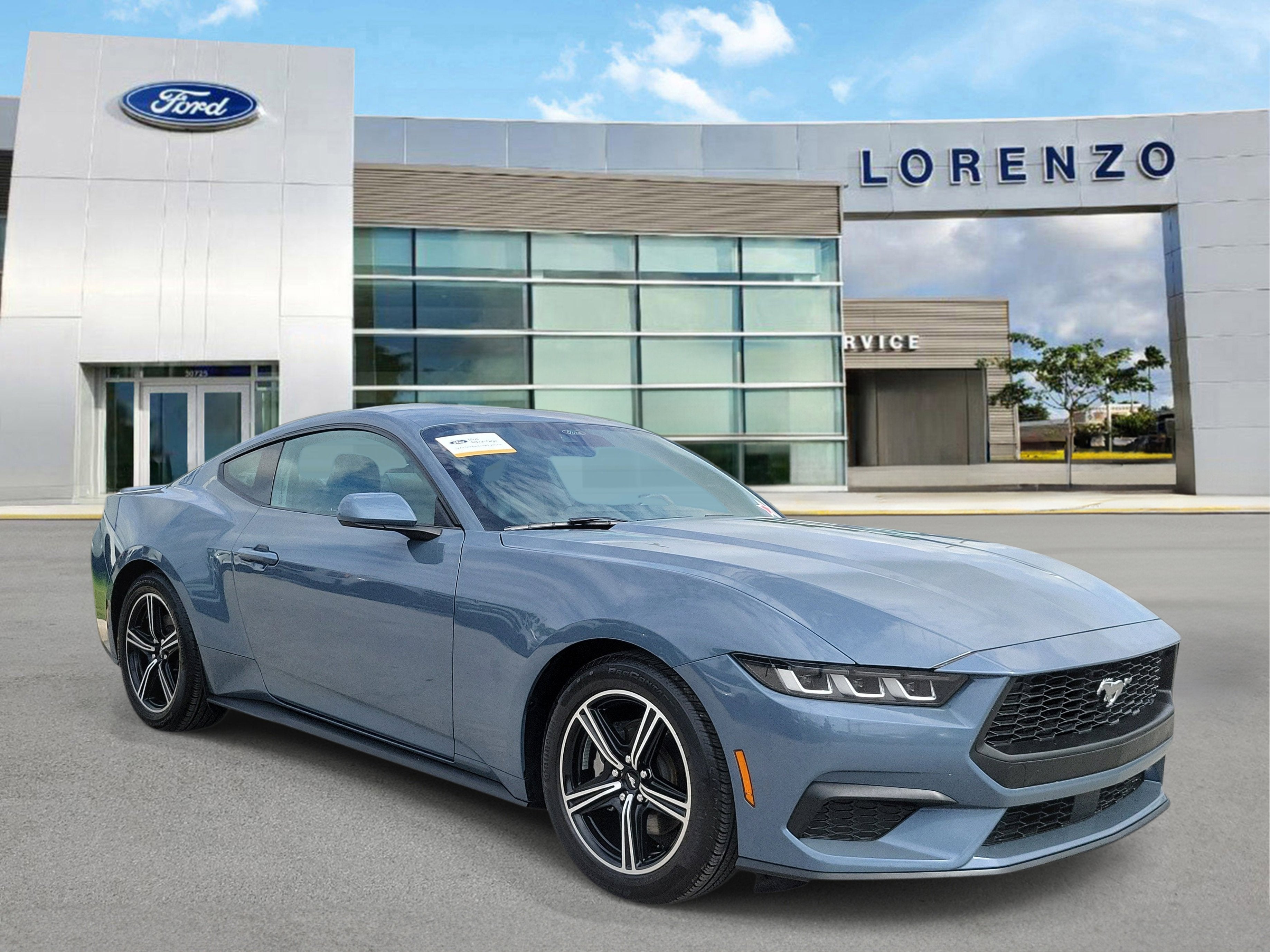 2024 Ford Mustang EcoBoost Premium