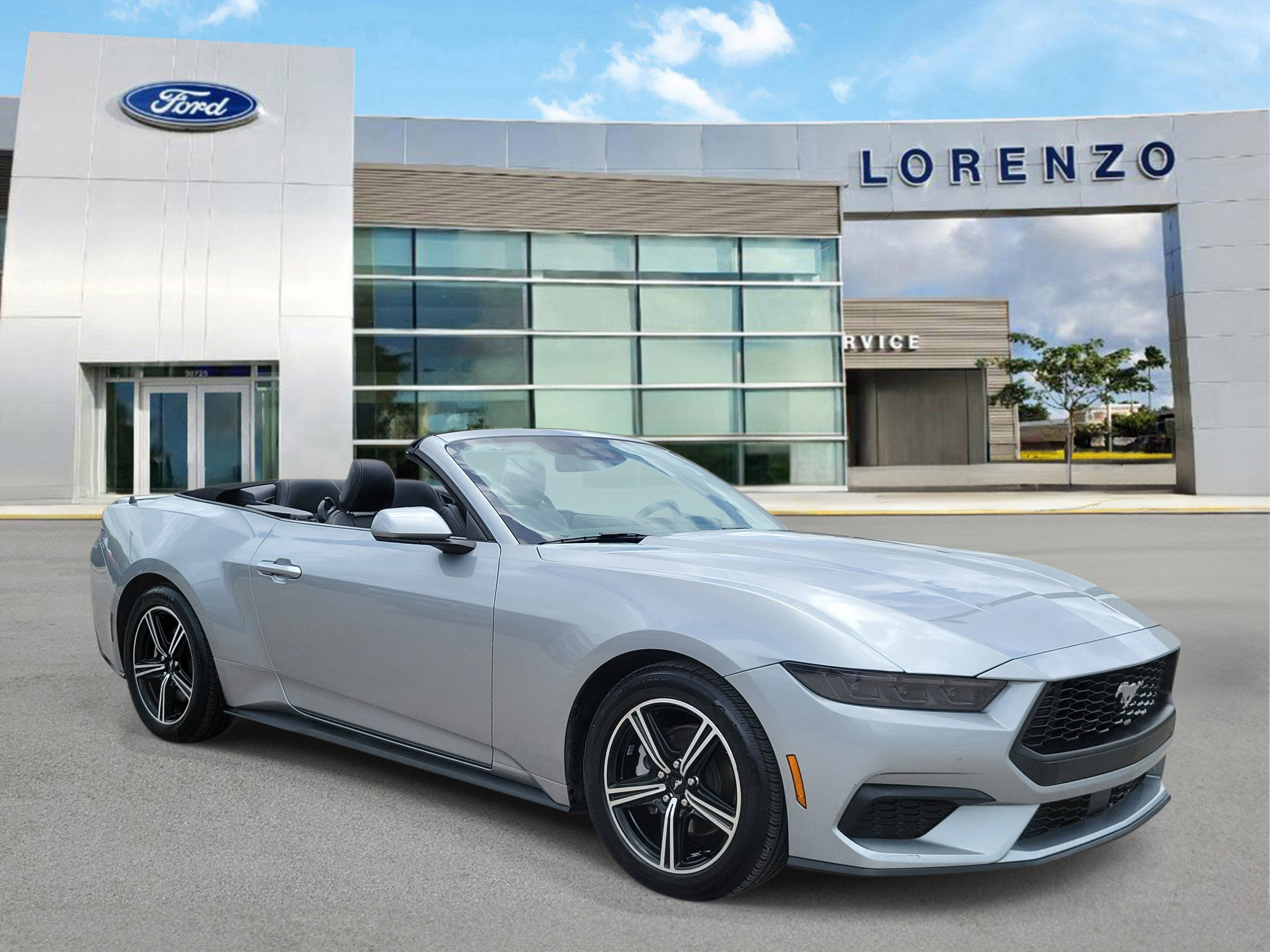 2025 Ford Mustang EcoBoost Premium