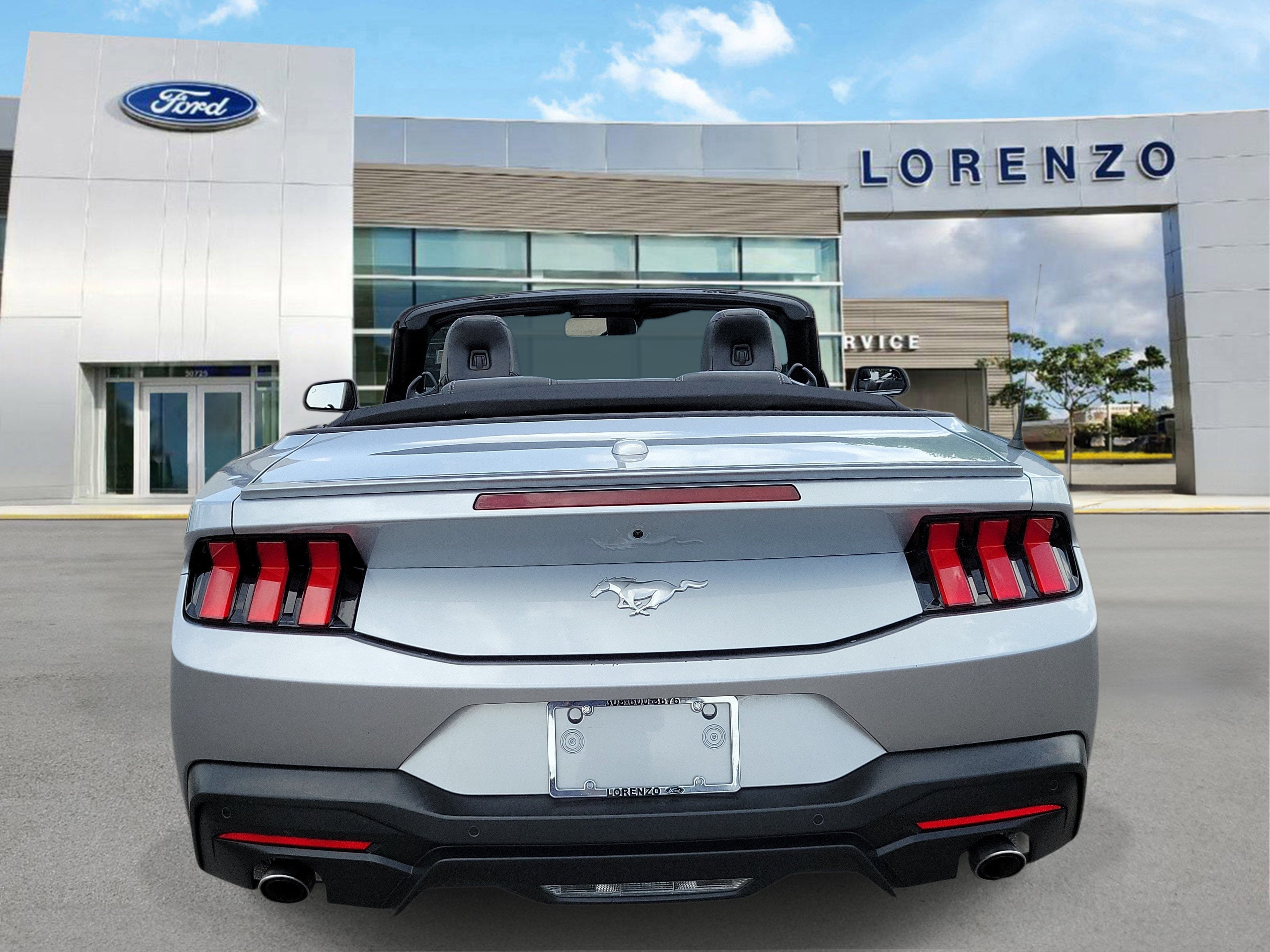 2025 Ford Mustang EcoBoost Premium