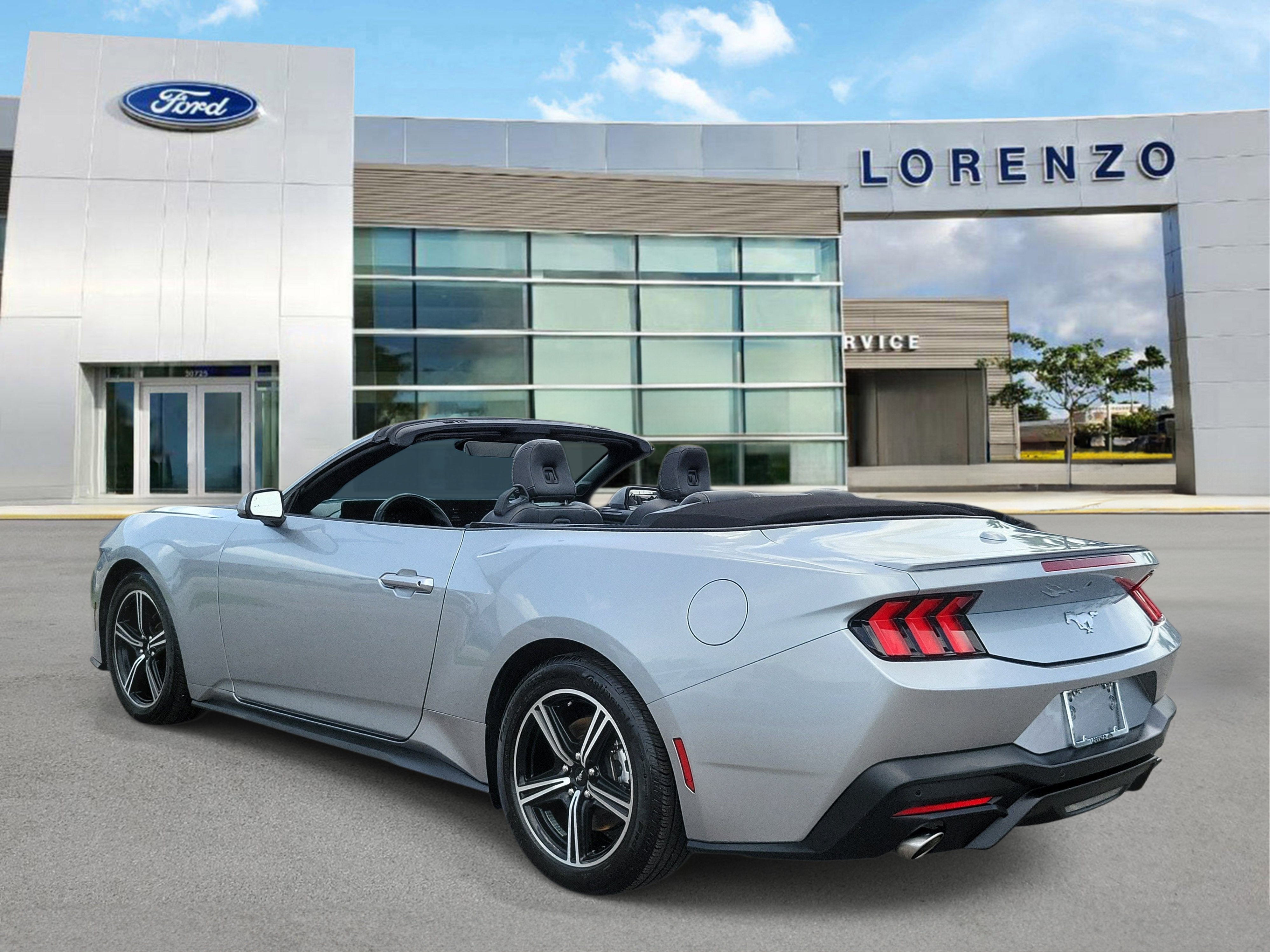 2025 Ford Mustang EcoBoost Premium