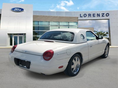 2002 Ford Thunderbird w/Hardtop Deluxe
