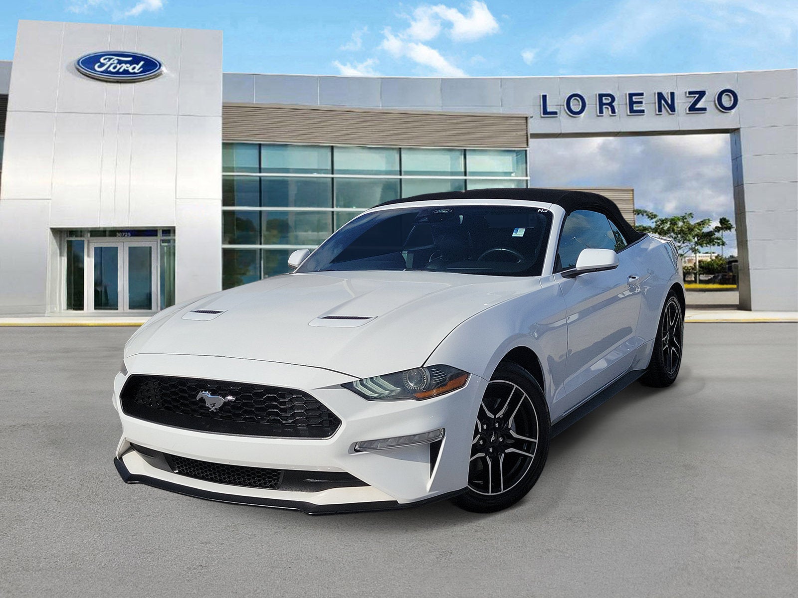 2022 Ford Mustang EcoBoost Premium