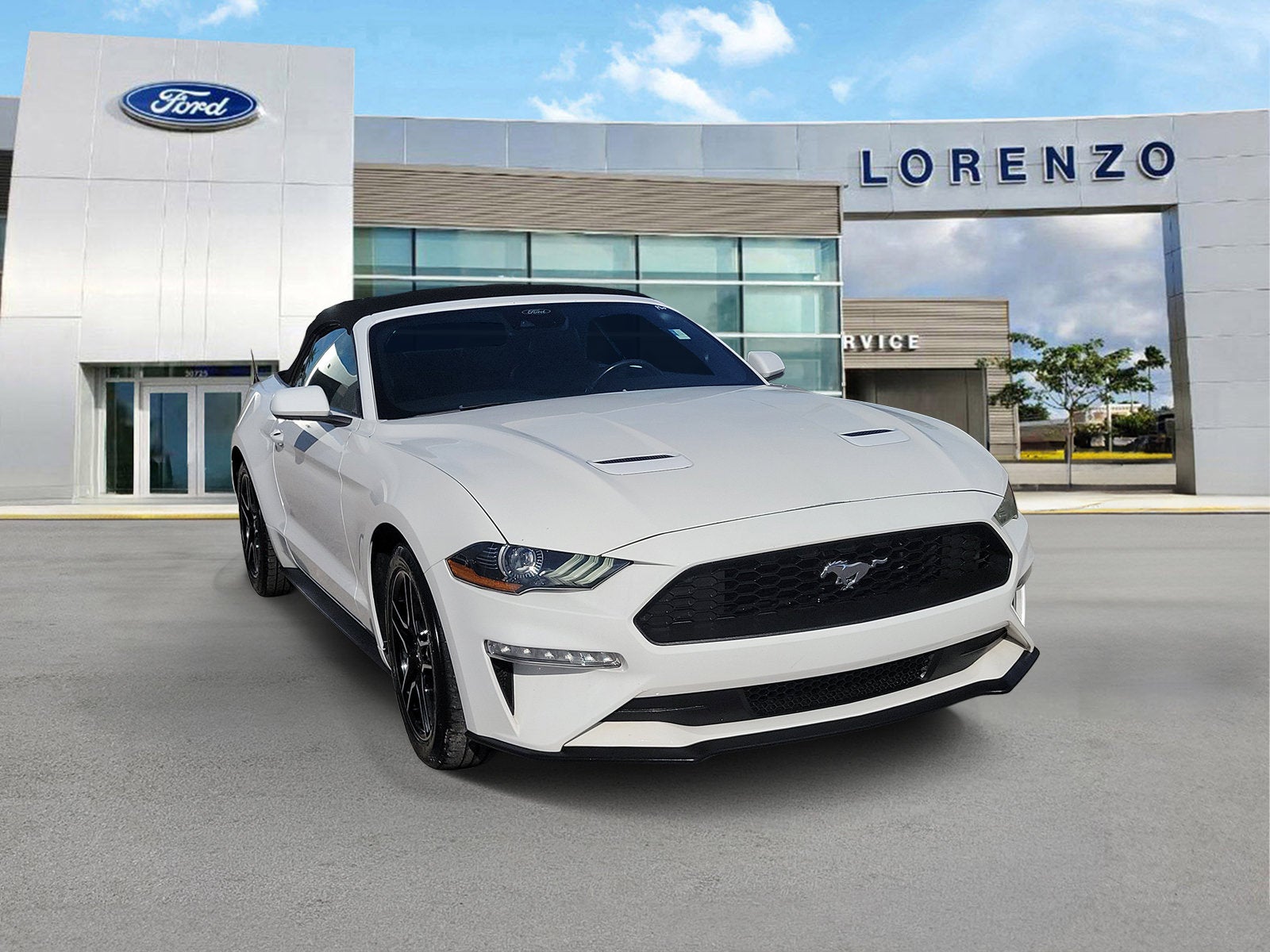 2022 Ford Mustang EcoBoost Premium
