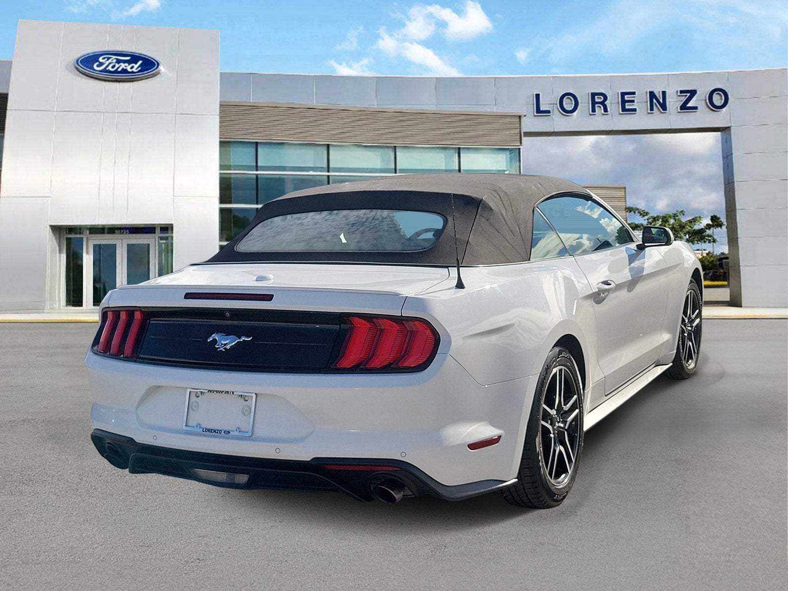 2022 Ford Mustang EcoBoost Premium