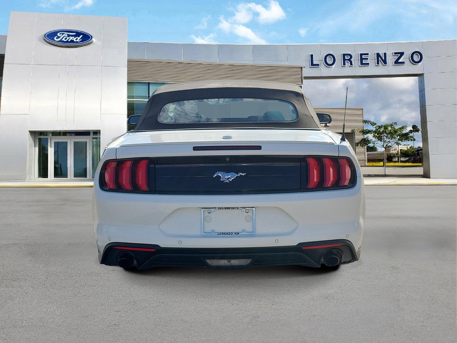 2022 Ford Mustang EcoBoost Premium
