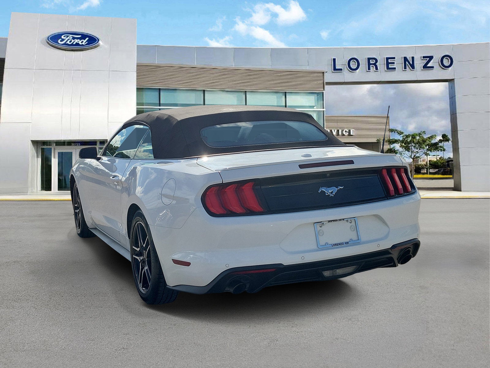 2022 Ford Mustang EcoBoost Premium