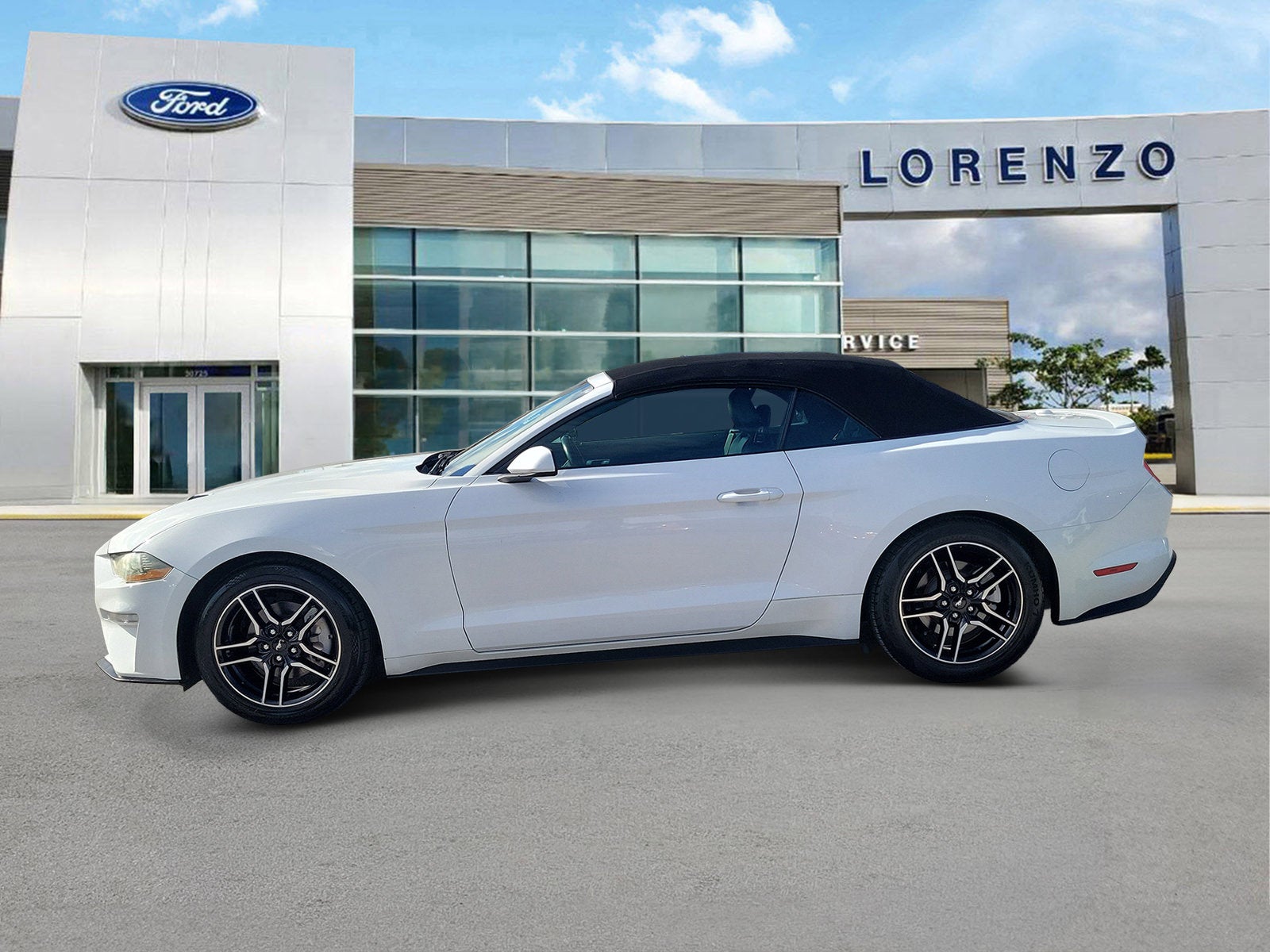 2022 Ford Mustang EcoBoost Premium