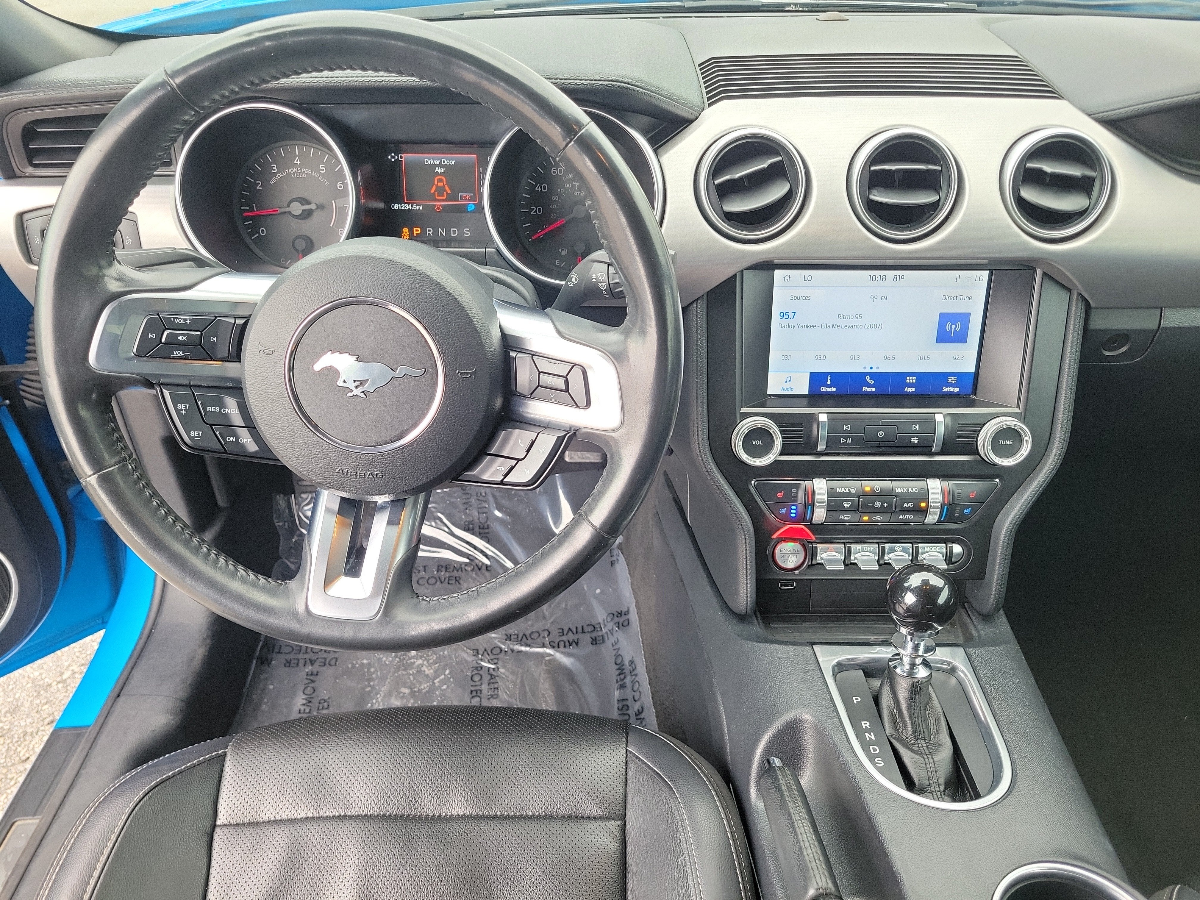 2022 Ford Mustang EcoBoost Premium