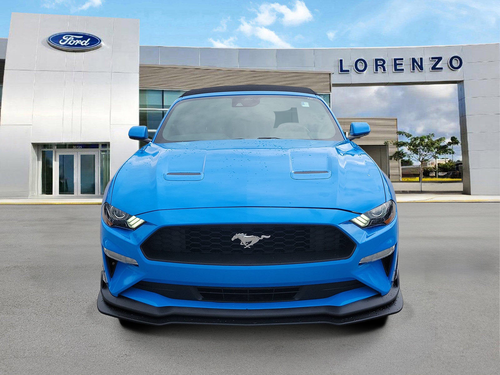 2022 Ford Mustang EcoBoost Premium