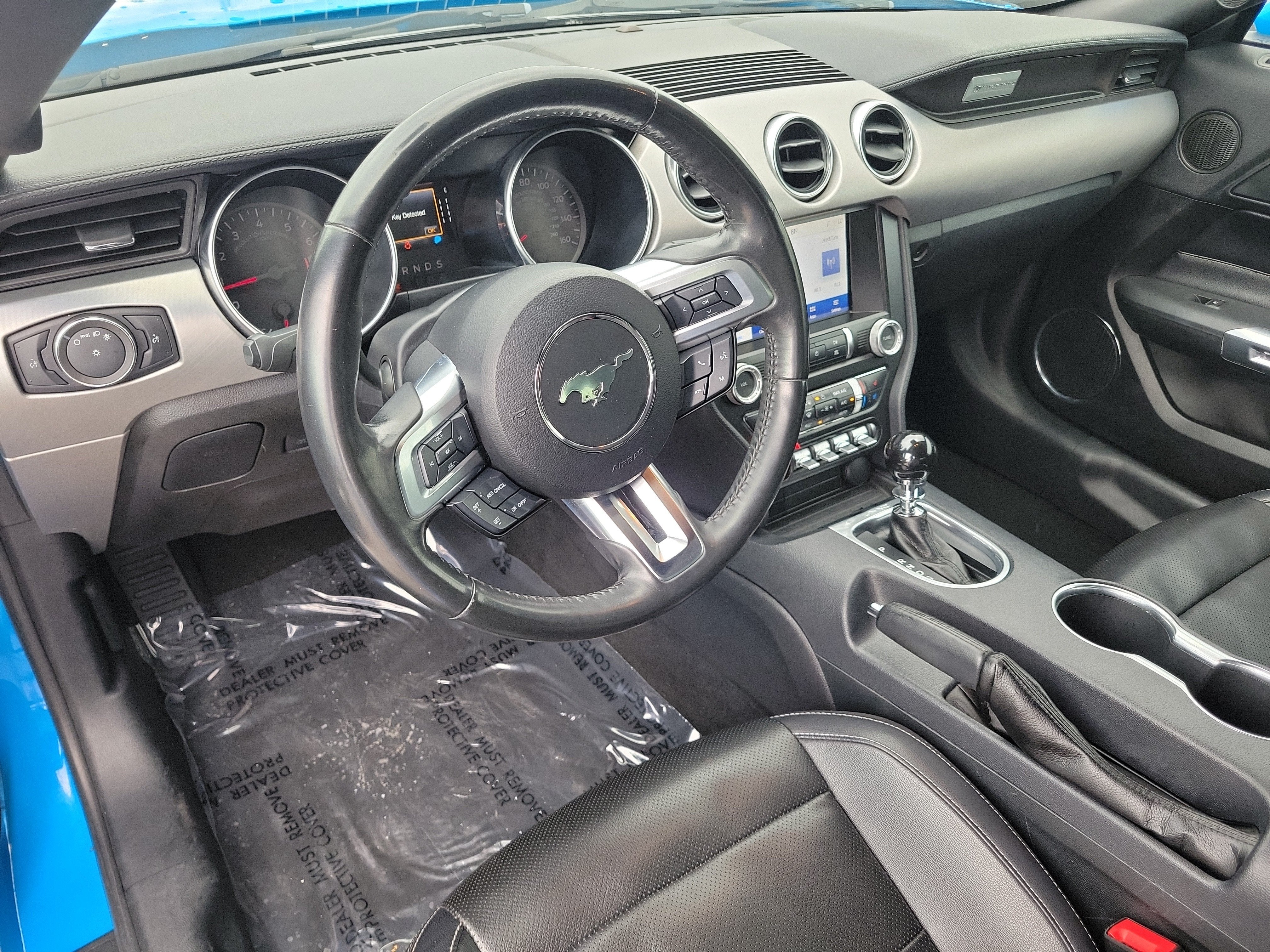 2022 Ford Mustang EcoBoost Premium
