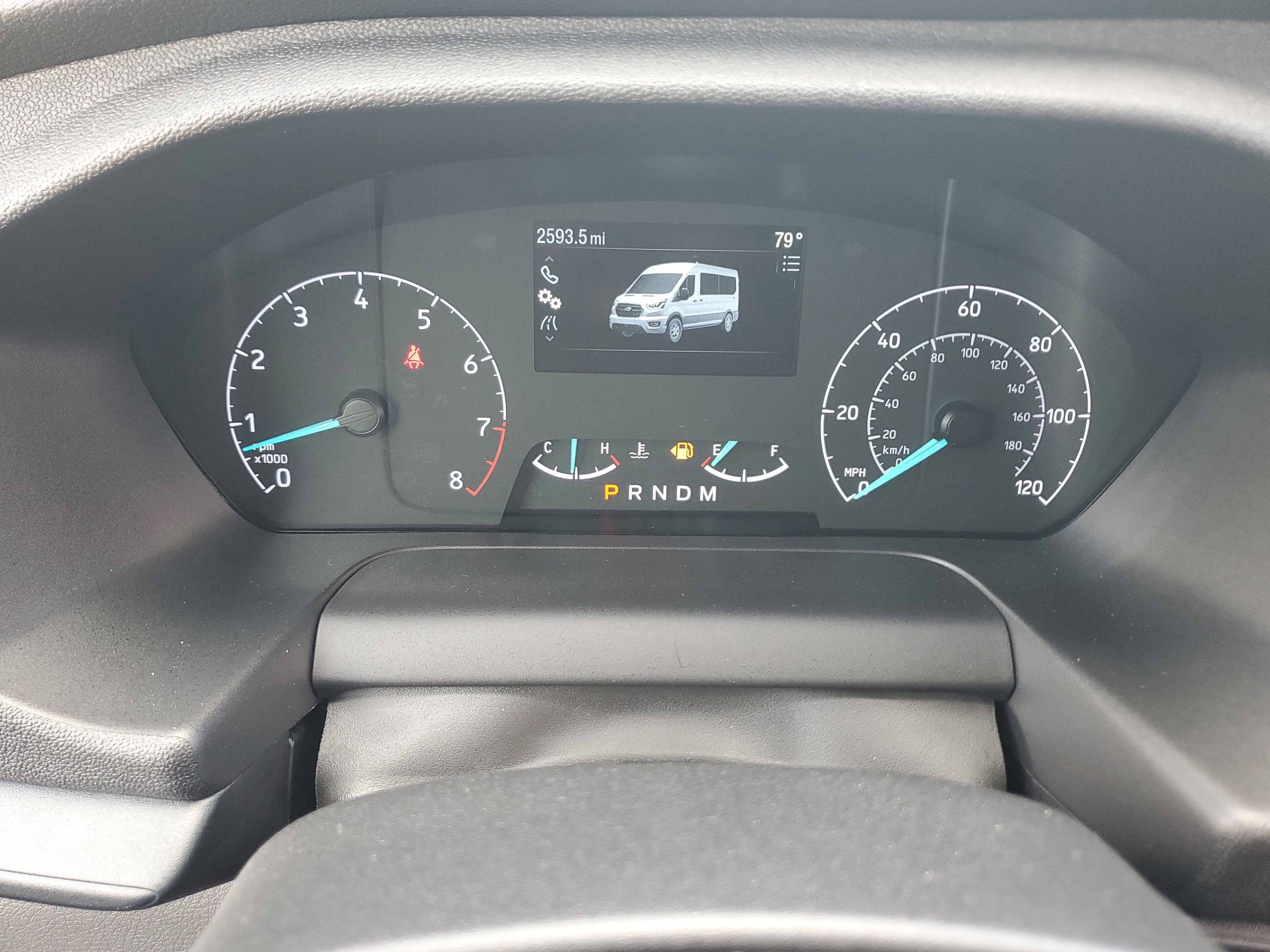 2025 Ford Transit Passenger Wagon XL