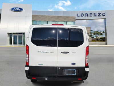 2023 Ford Transit Passenger Wagon XLT