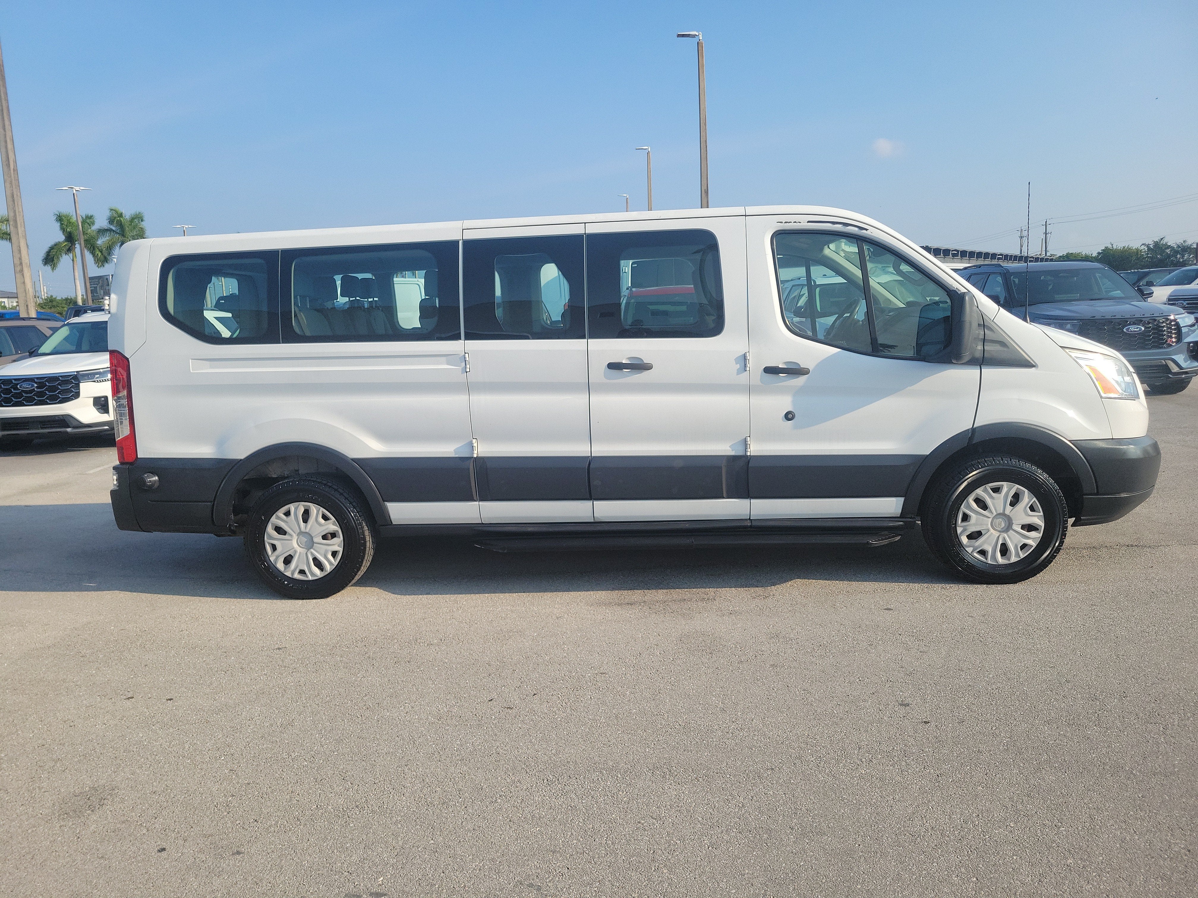 2018 Ford Transit Passenger Wagon XLT
