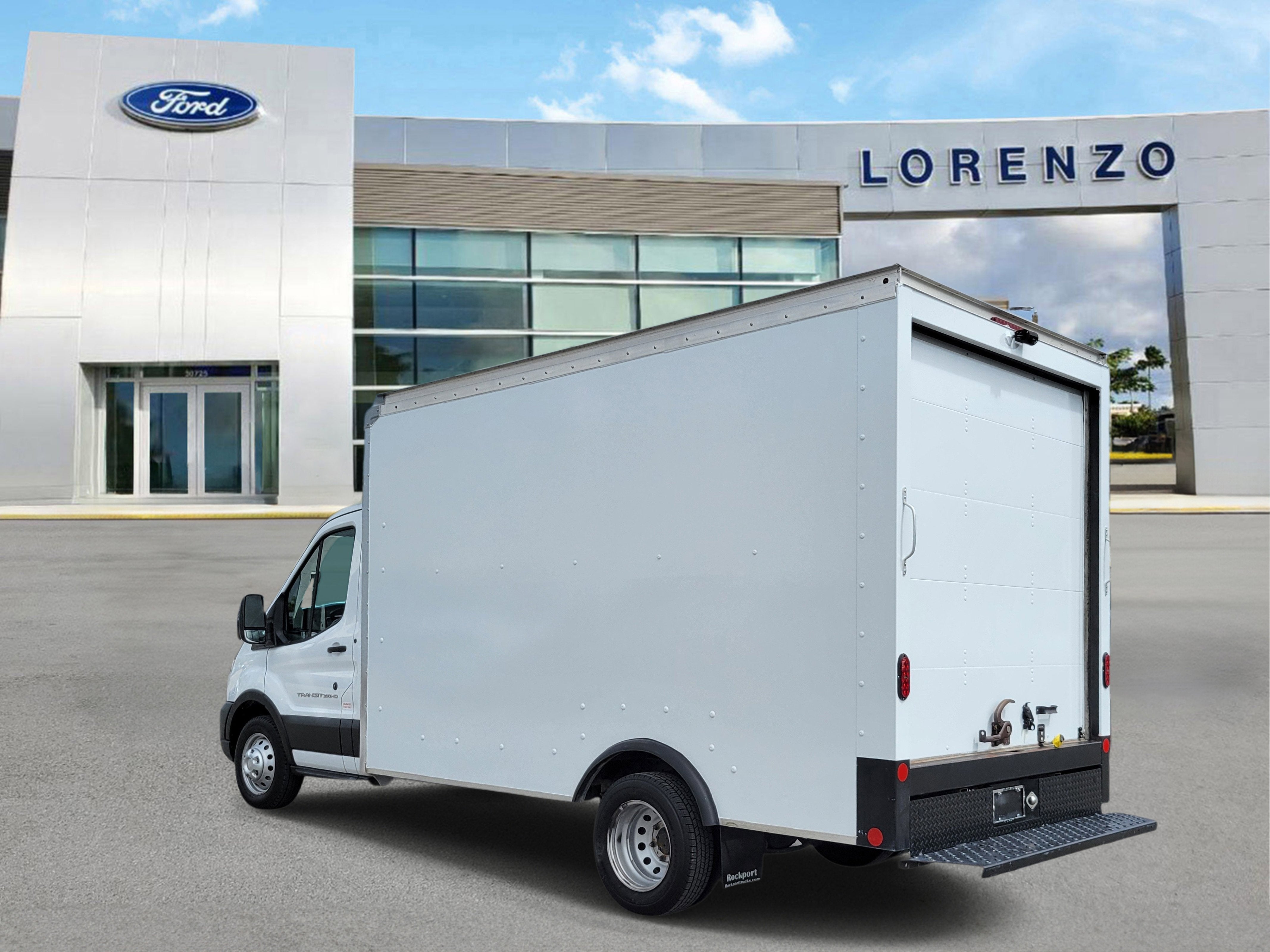 2023 Ford Transit Cutaway 156 WB