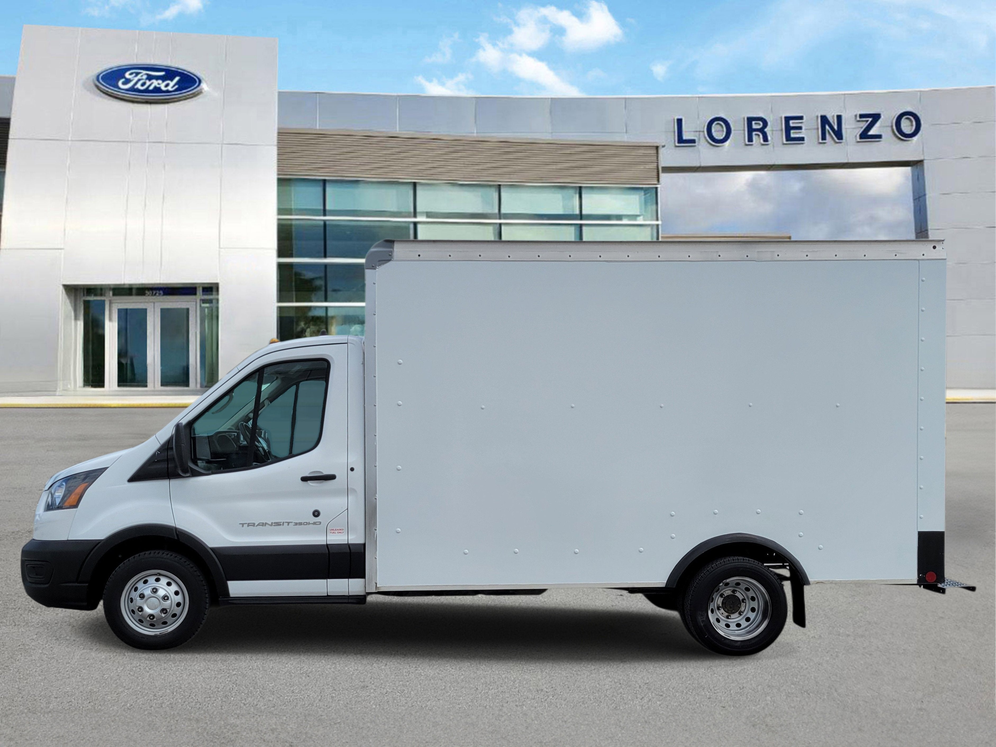 2023 Ford Transit Cutaway 156 WB