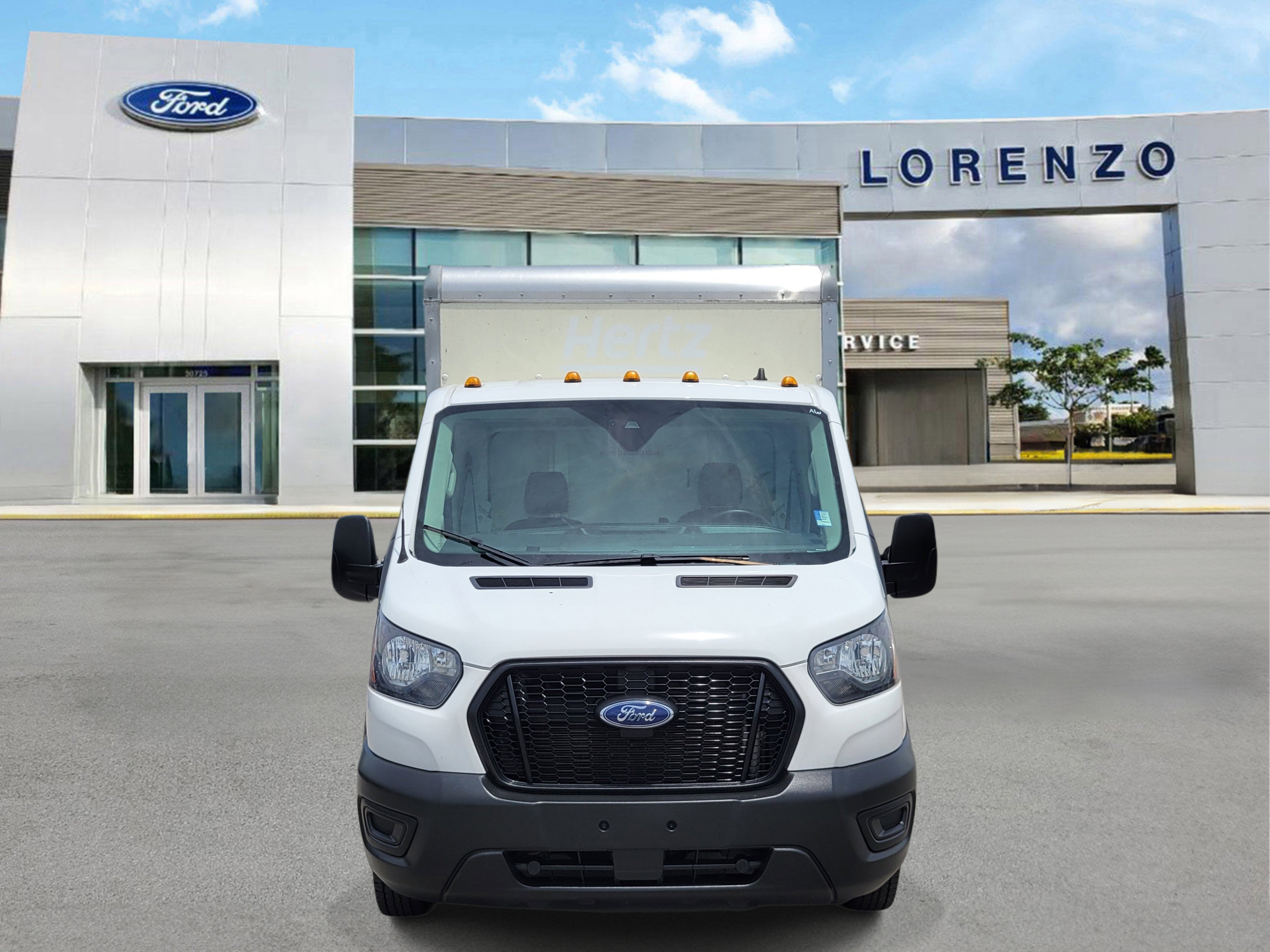 2023 Ford Transit Cutaway 156 WB