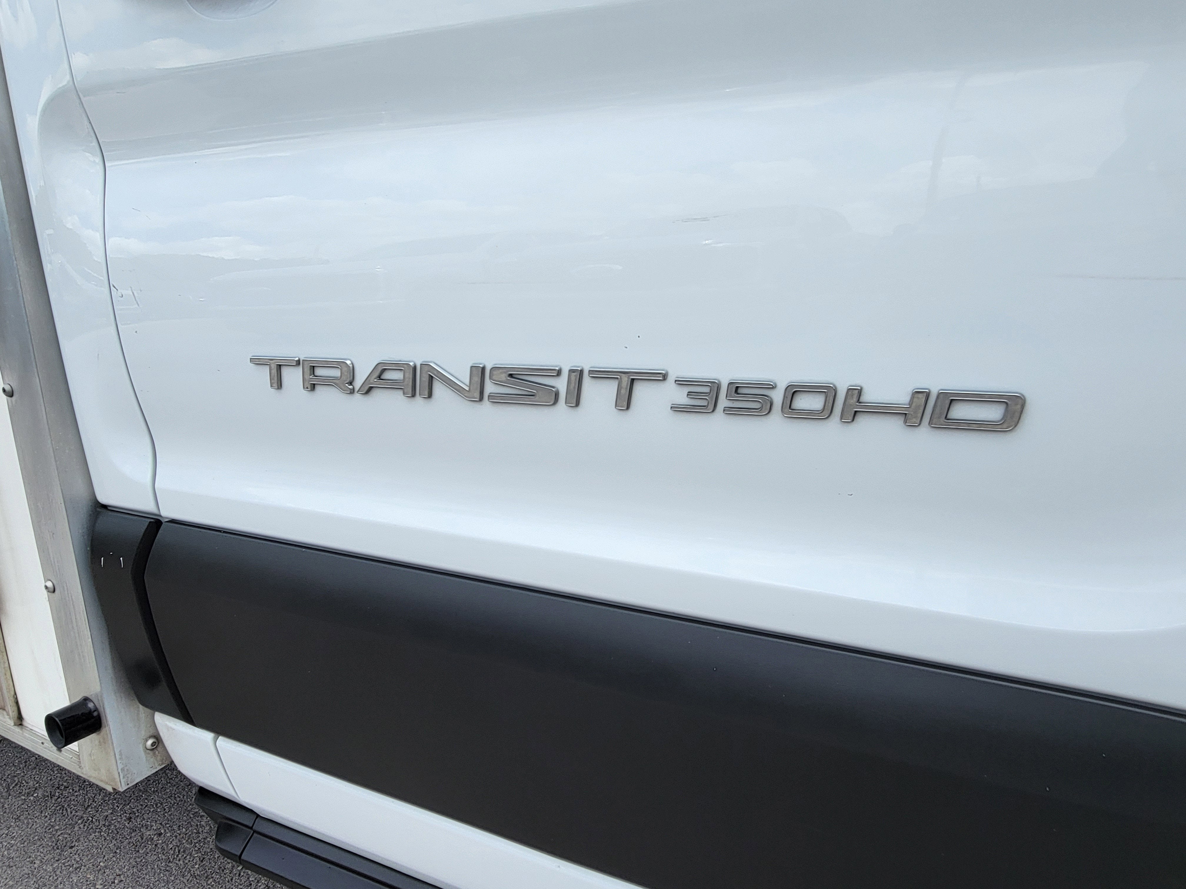 2023 Ford Transit Cutaway 156 WB