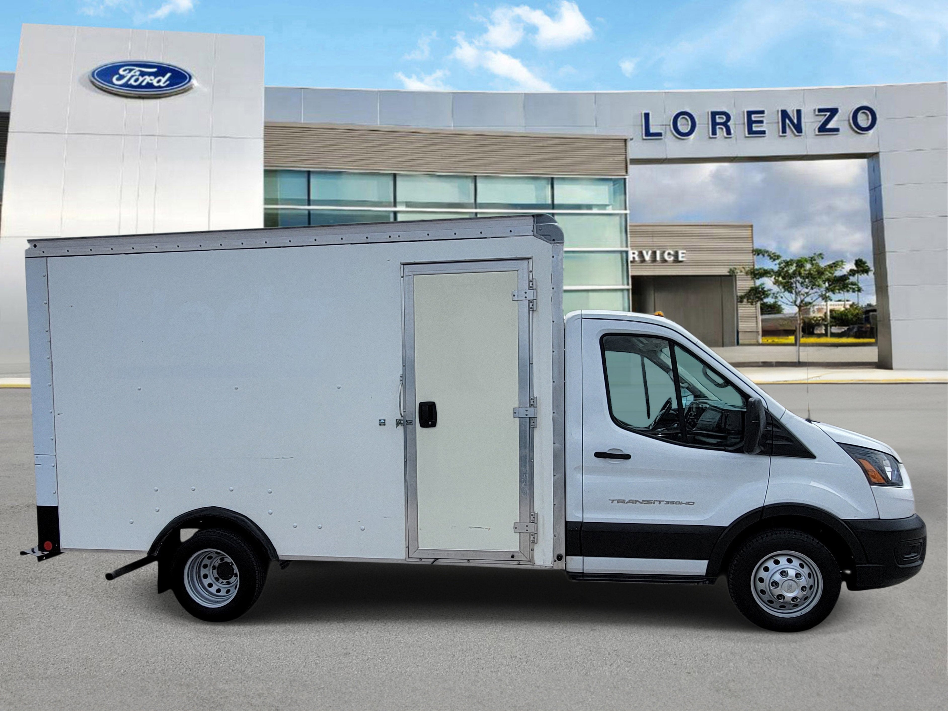 2023 Ford Transit Cutaway 156 WB