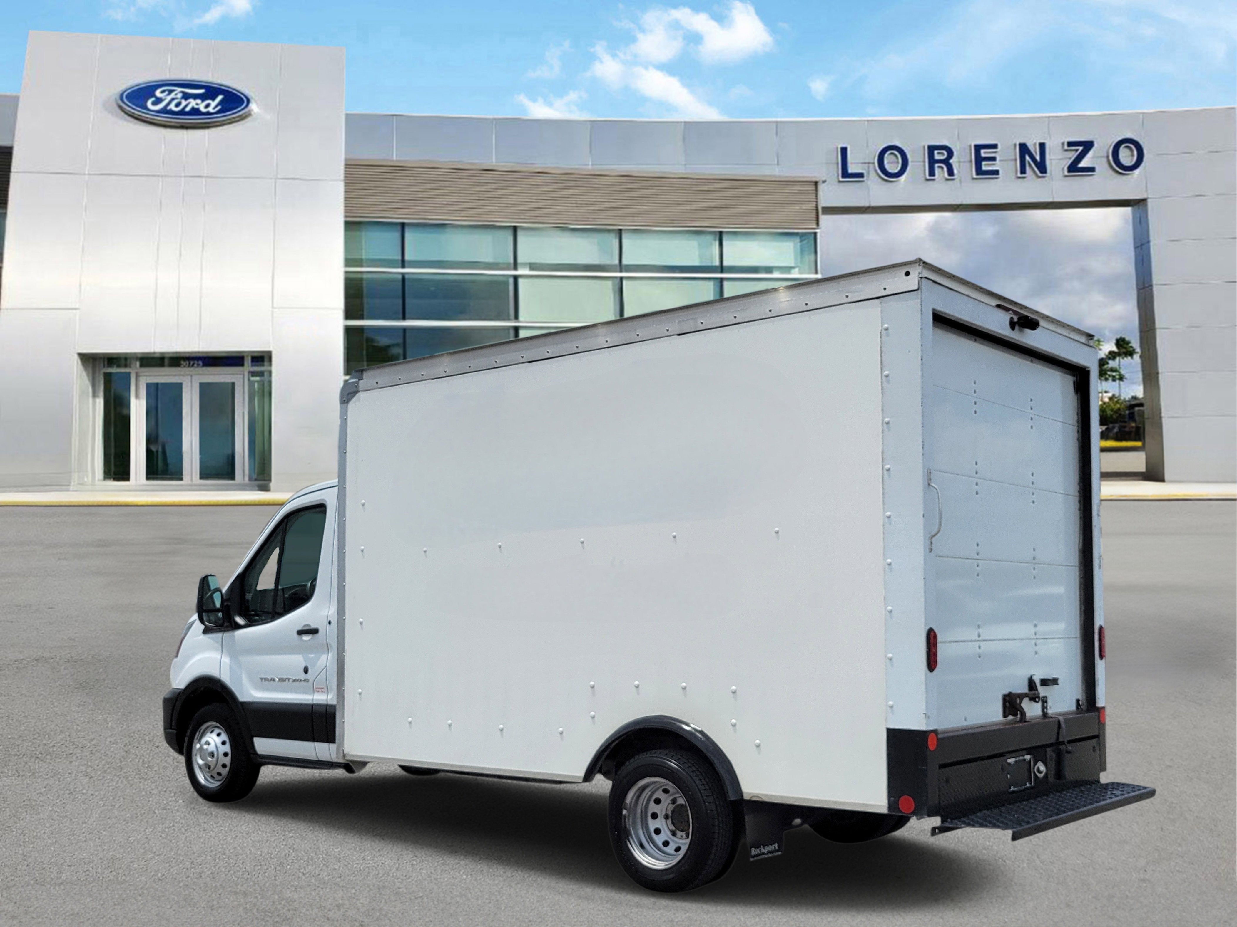2023 Ford Transit Cutaway 156 WB